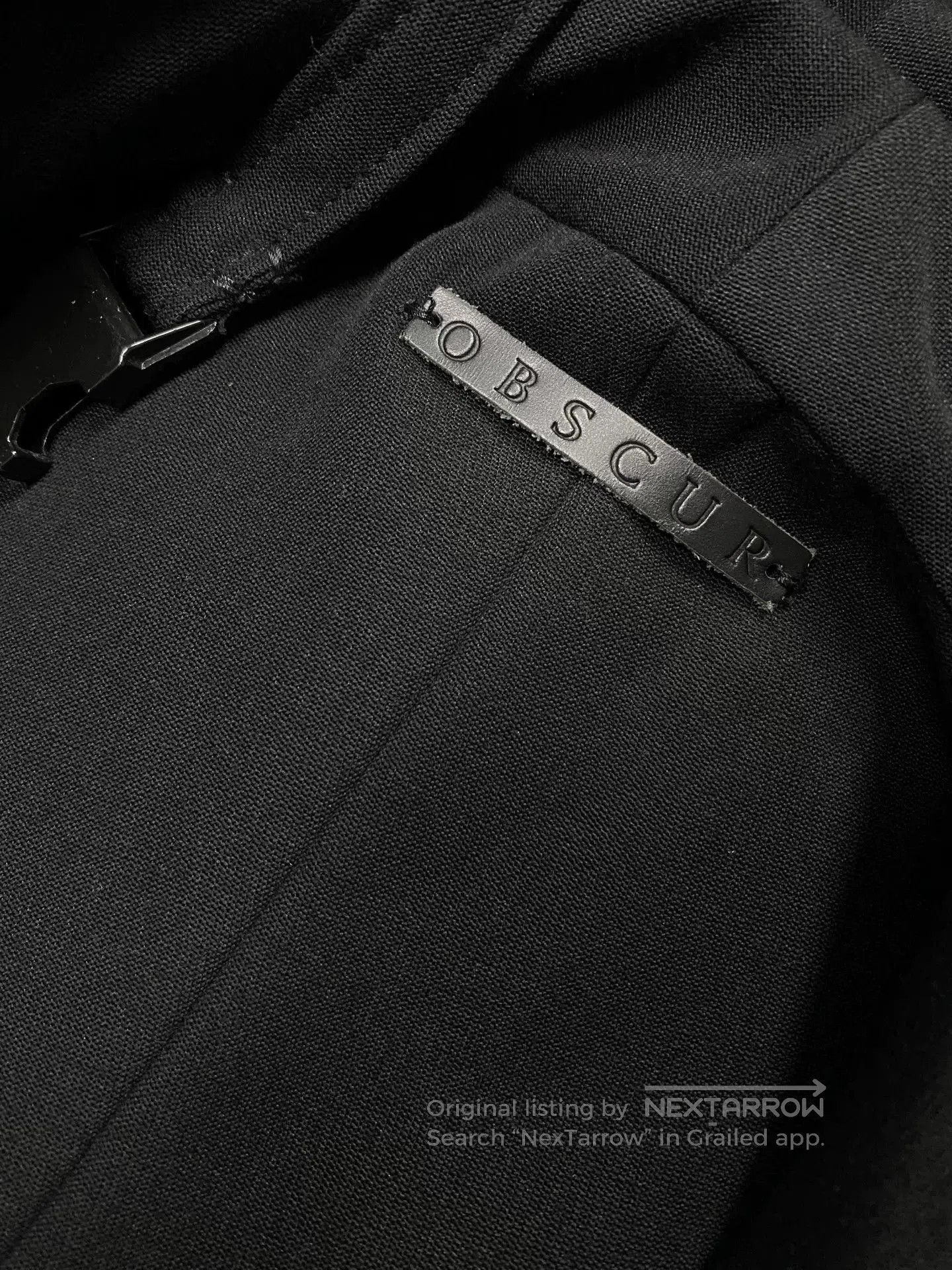 Obscur Obscur Dark Avant-Garde Coat. Size US L / EU 52-54 / 3 - 6 Thumbnail