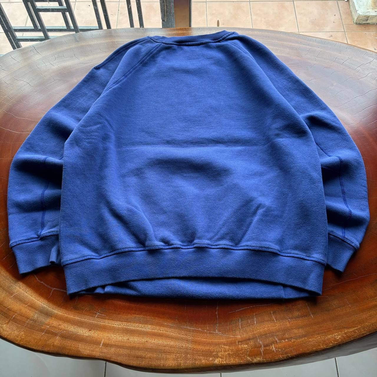 Acne Studios Acne Studios Nikoleta FL Blue Sweatshirt Size US M / EU 48-50 / 2 - 6 Thumbnail