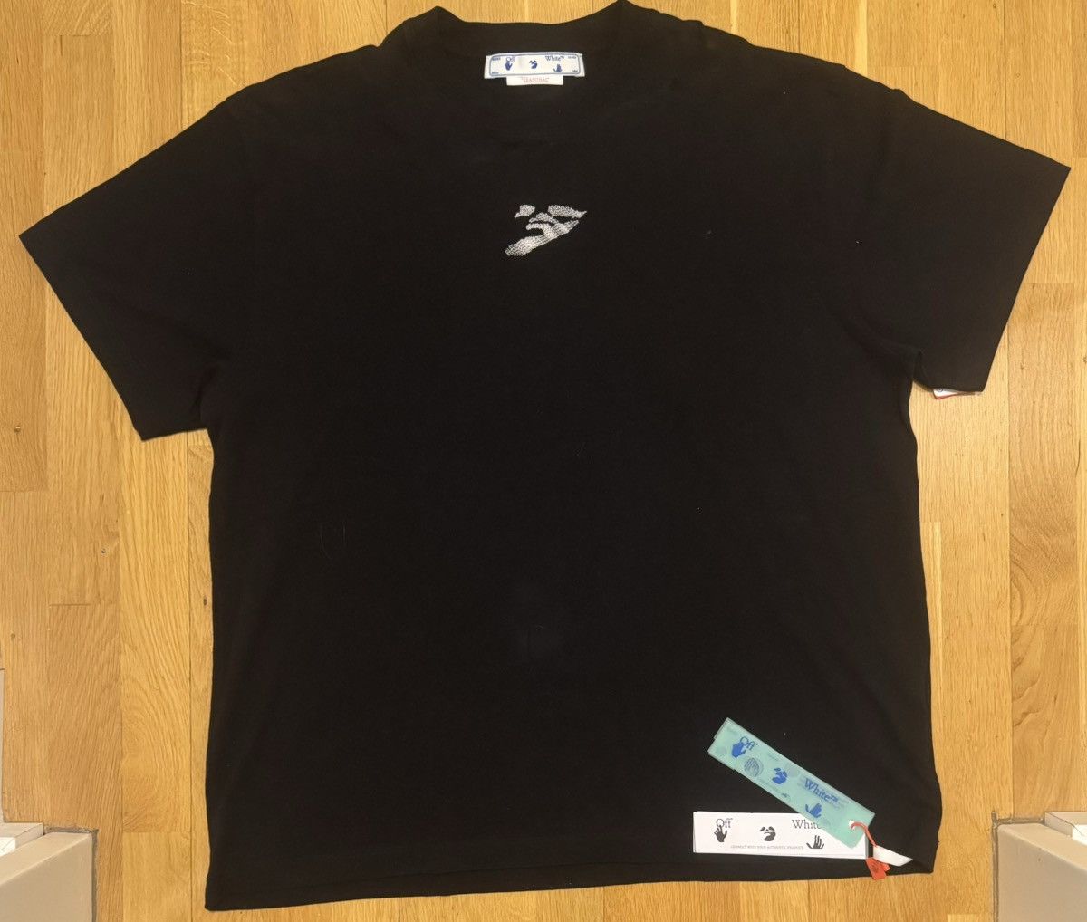 Off-White × Virgil Abloh OFF-WHITE T-SHIRT Size US L / EU 52-54 / 3 - 1 Thumbnail