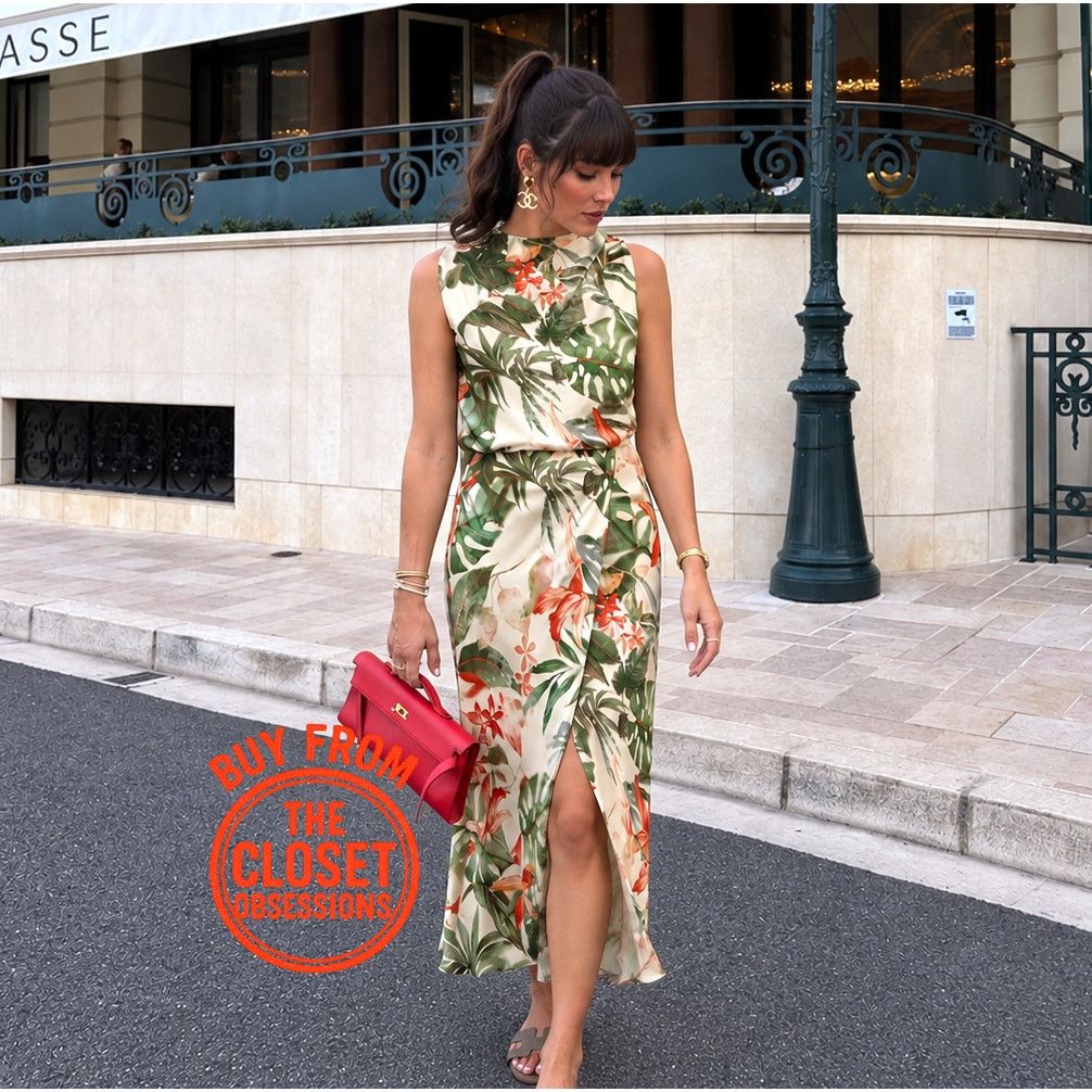 flowy blue maxi dress Adhara Lace Formal floral chiffon dress