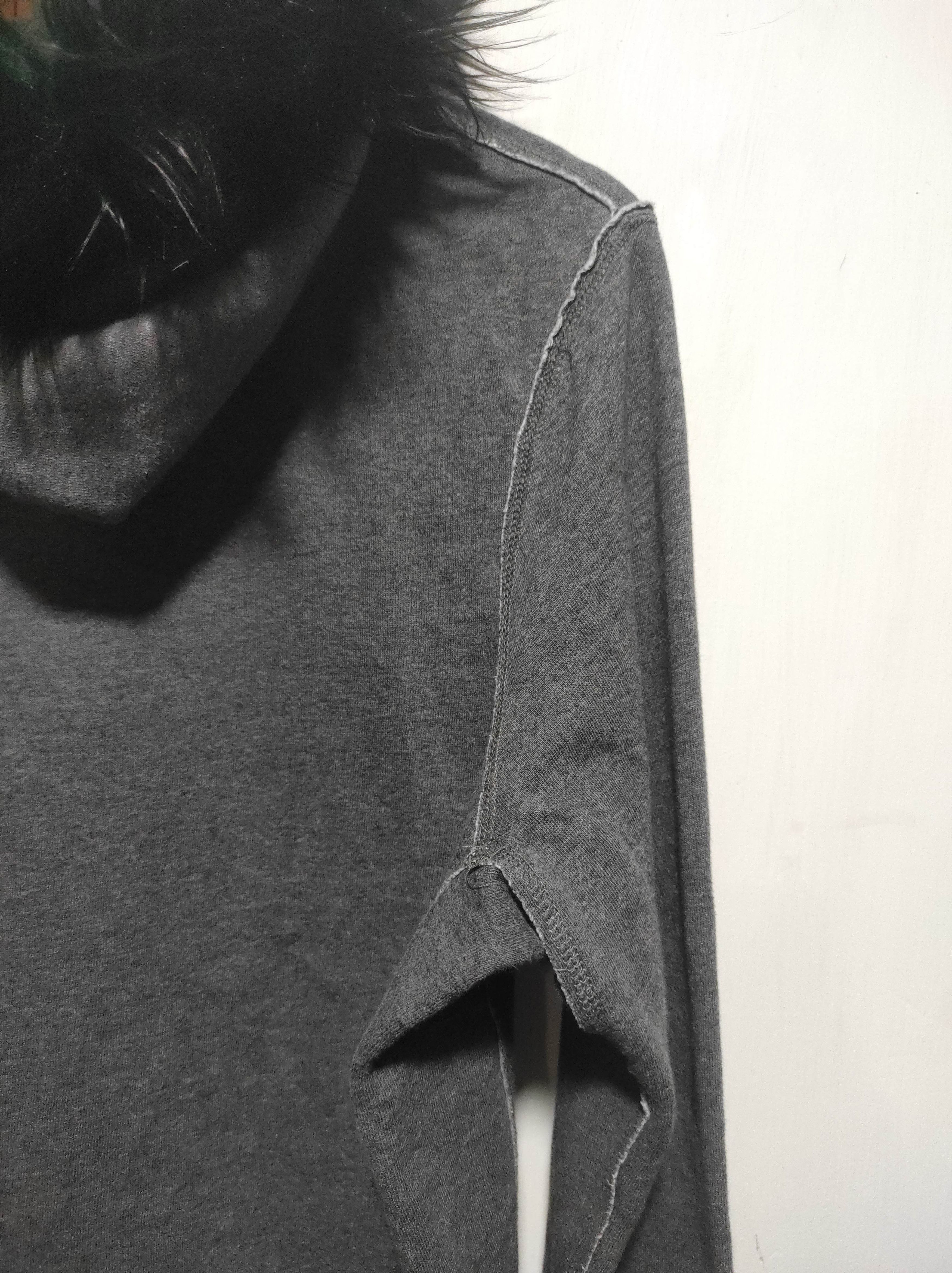 Hysteric Glamour Gray Zipper Fur Hoodie ifsixwasnine lgb style Size US M / EU 48-50 / 2 - 15 Thumbnail