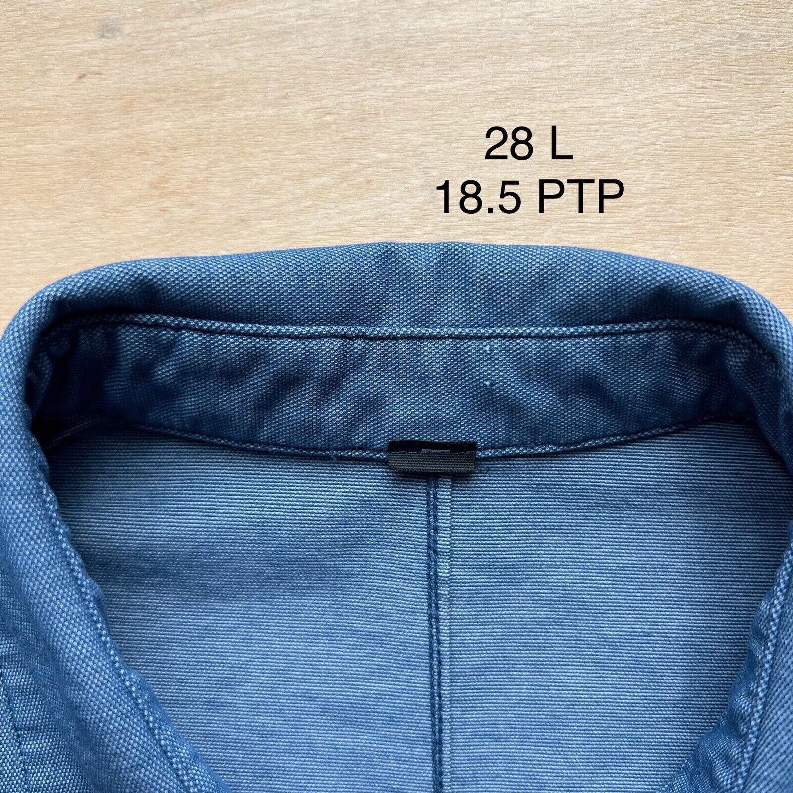 Lululemon Lululemon Button Down Shirt Blue Casual Workwear Commission Size US S / EU 44-46 / 1 - 6 Thumbnail