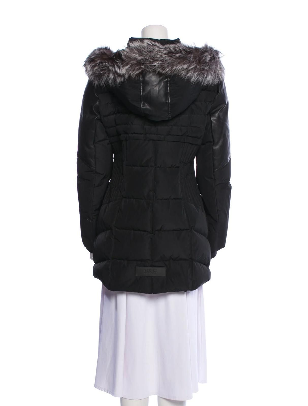 Other Nb Series By Nicole Benisti Black Down Coat Size: L Size L / US 10 / IT 46 - 3 Thumbnail