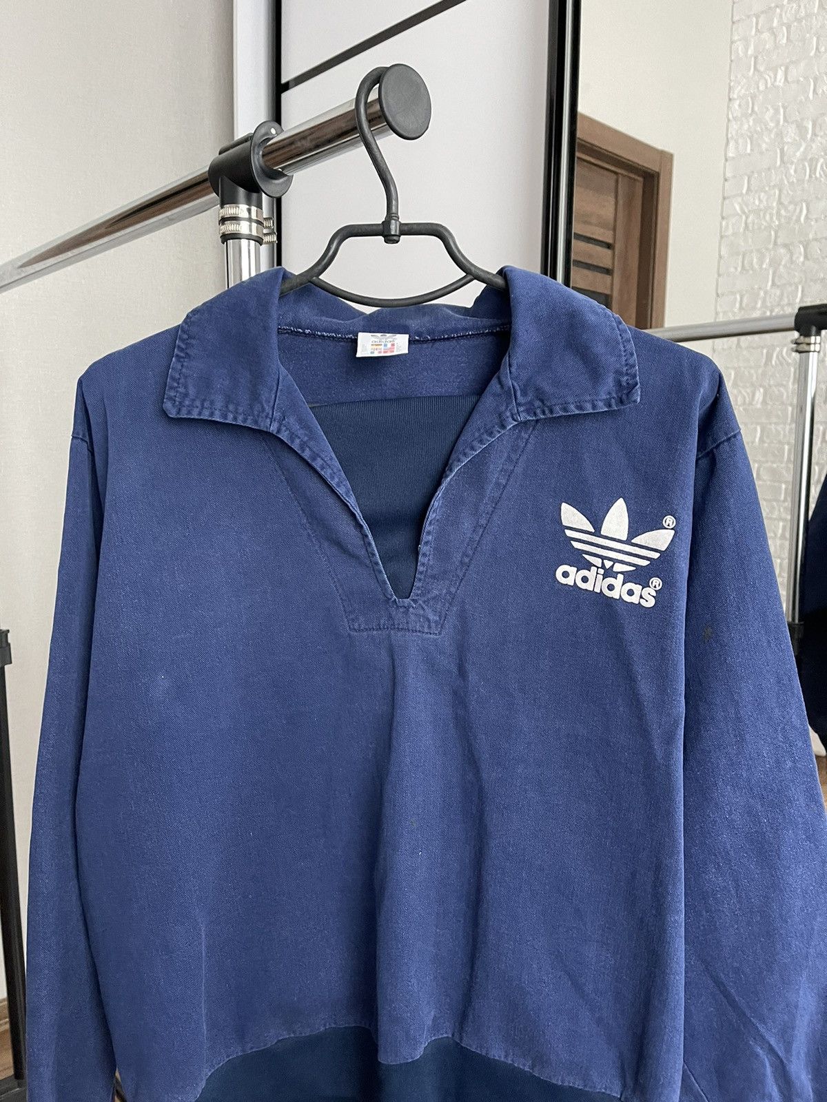 Other Adidas Vintage Pullover Sweatshirt 90s Size US S / EU 44-46 / 1 - 3 Thumbnail
