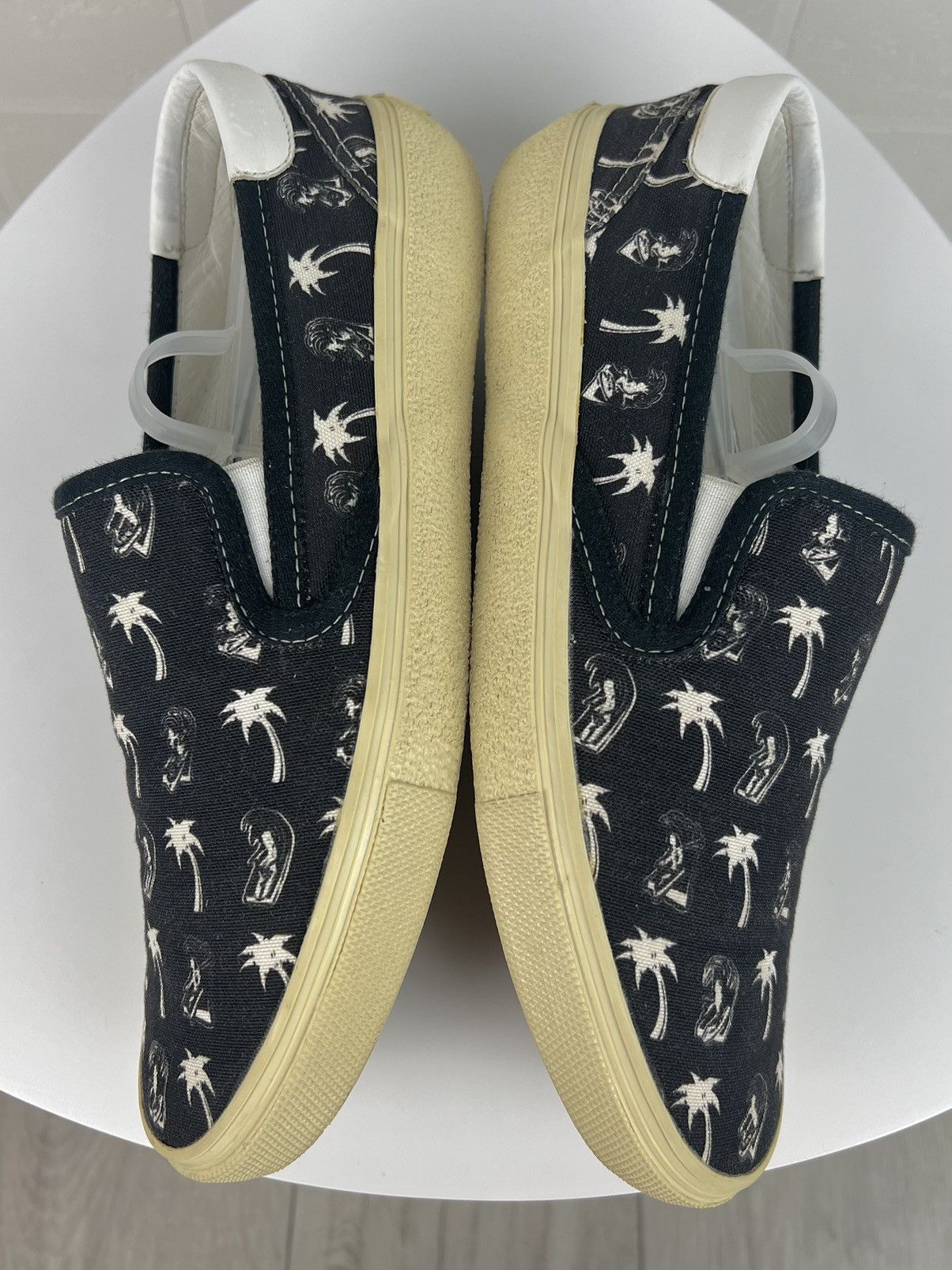Saint Laurent Paris SAINT LAURENT Shoes Slip Ons Trainers SLP PARIS Palm Tree Size US 8.5 / EU 41-42 - 10 Thumbnail