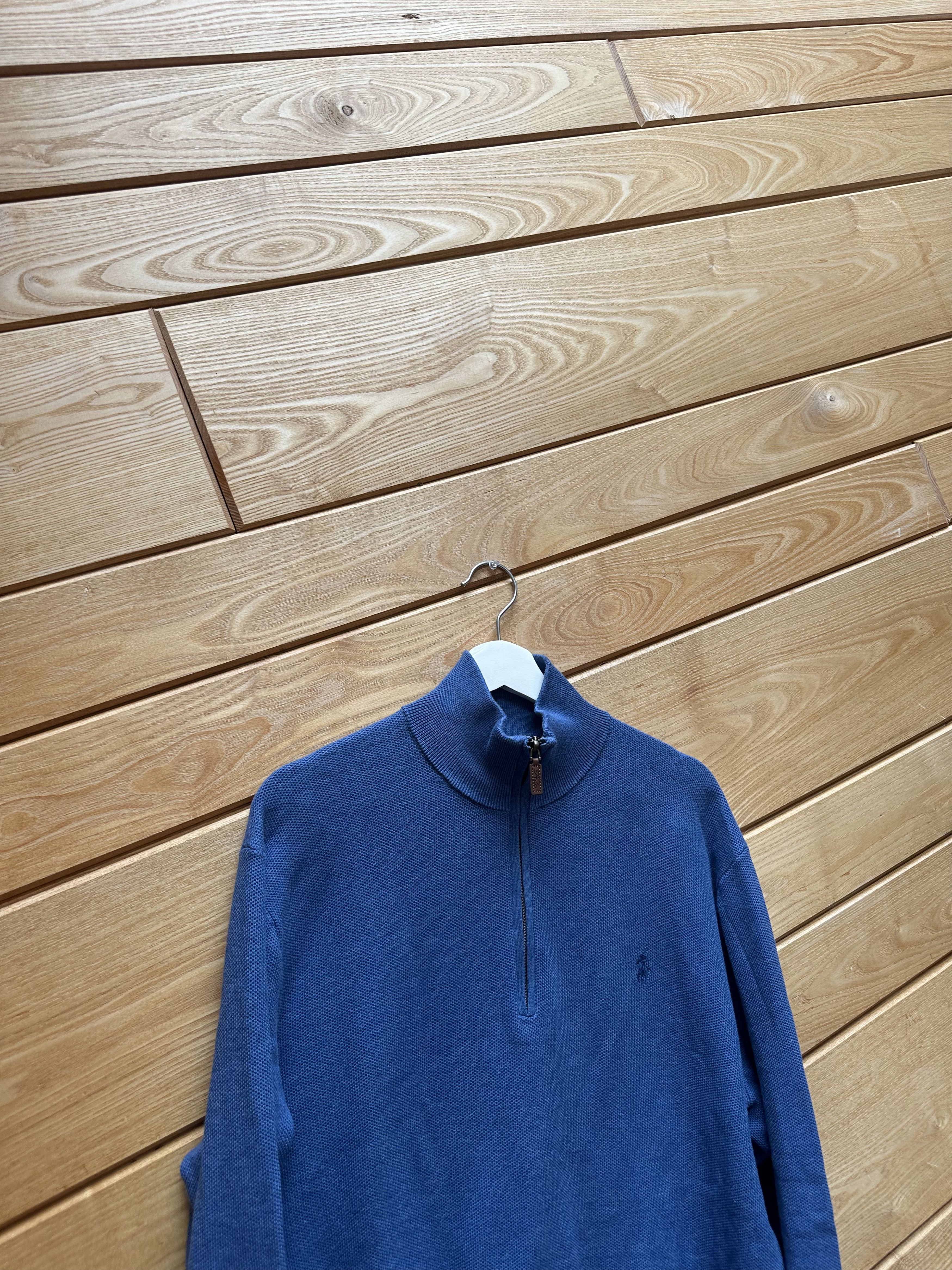 Polo Ralph Lauren × Vintage Men’s Sweater 1/3 Zip Polo Ralph Lauren Size US L / EU 52-54 / 3 - 2 Thumbnail