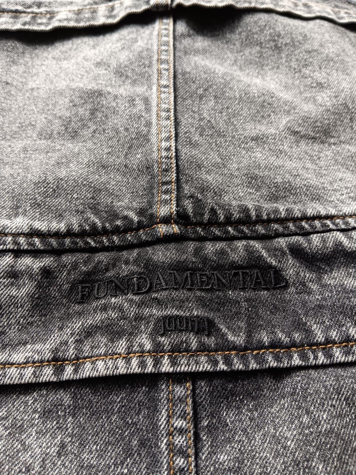 Juun.J fundamental black wash denim parka jacket Size US XL / EU 56 / 4 - 10 Thumbnail
