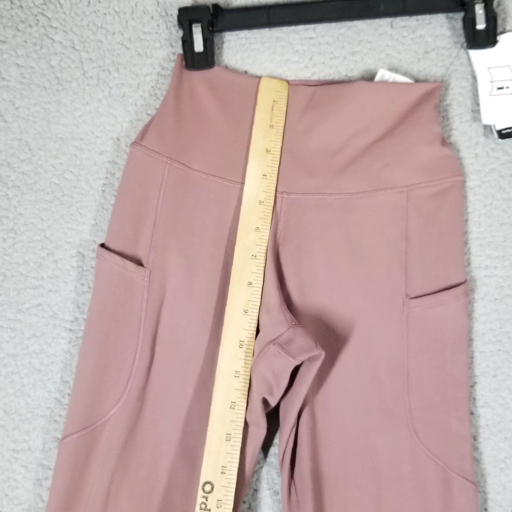 Nike Nike Women One Pockets High Waisted Ankle 7/8 Legging Workout Pockets FN3241-208 Size 28" / US 6 / IT 42 - 4 Thumbnail