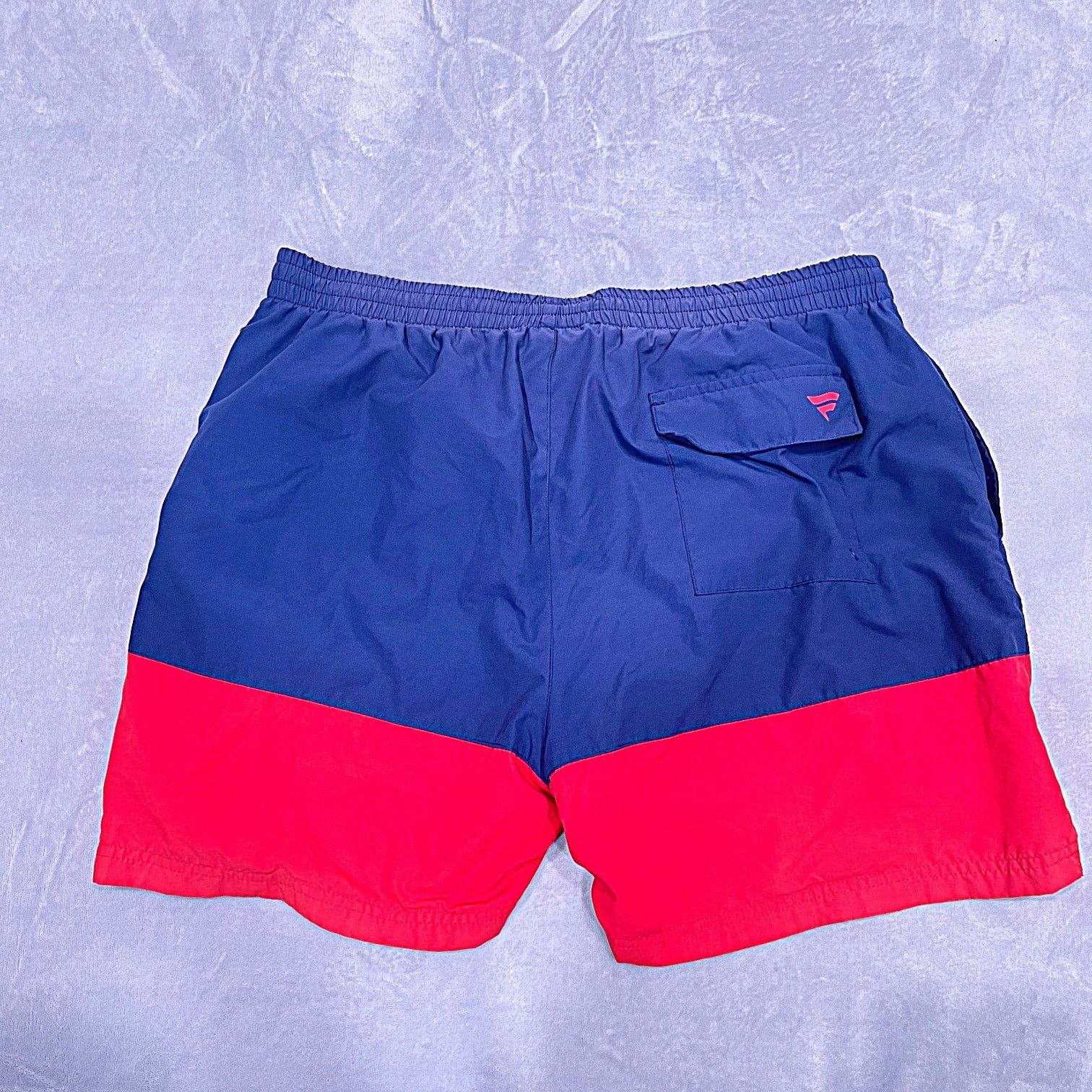 NFL NEW ENGLAND PATRIOTS Swim Trunks Blue Red NFL Mens Large Size US 36 / EU 52 - 5 Thumbnail