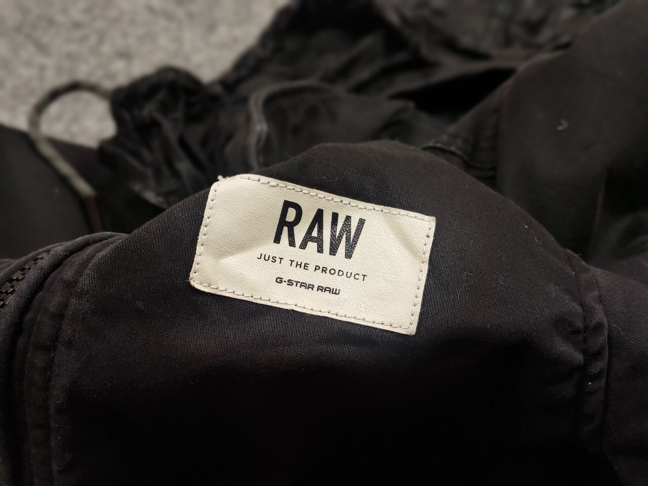 G-Star G Star Raw Powel Overshirt Black Pocket Zip Hooded Jacket Size US L / EU 52-54 / 3 - 18 Thumbnail