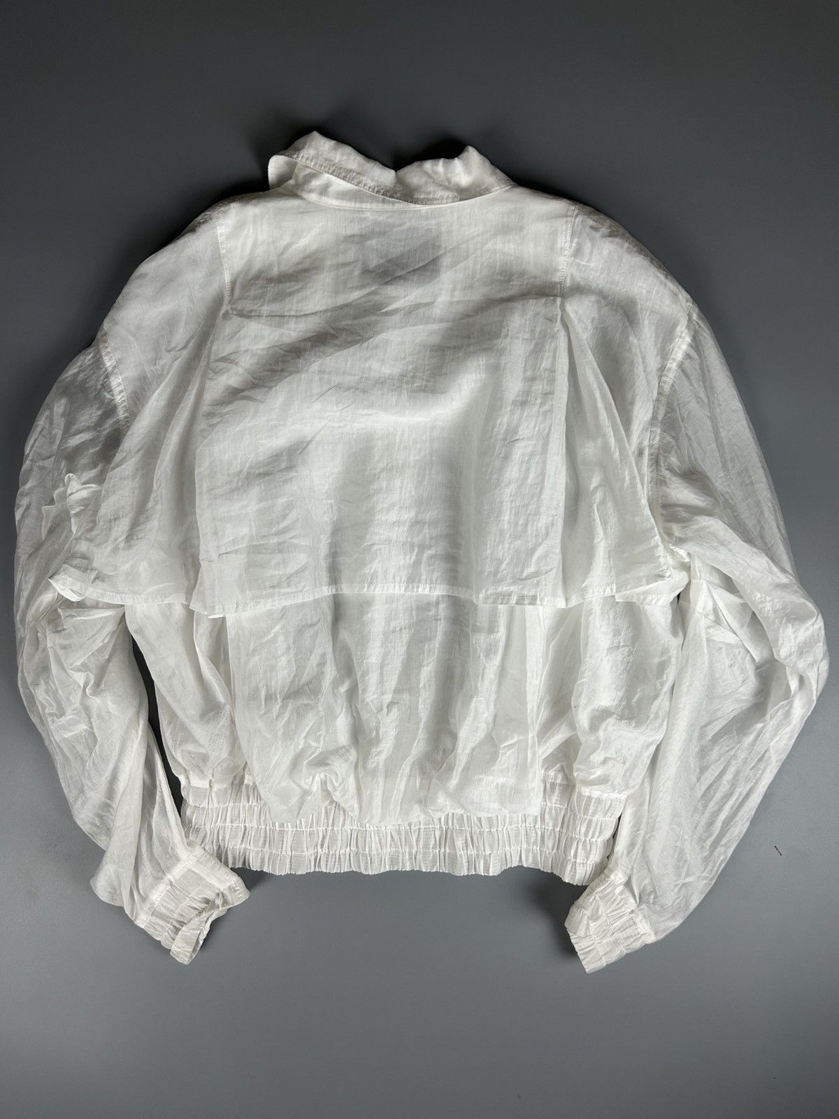 Feng Chen Wang Feng Chen Wang Cropped Sheer Jacket Size US S / EU 44-46 / 1 - 4 Thumbnail