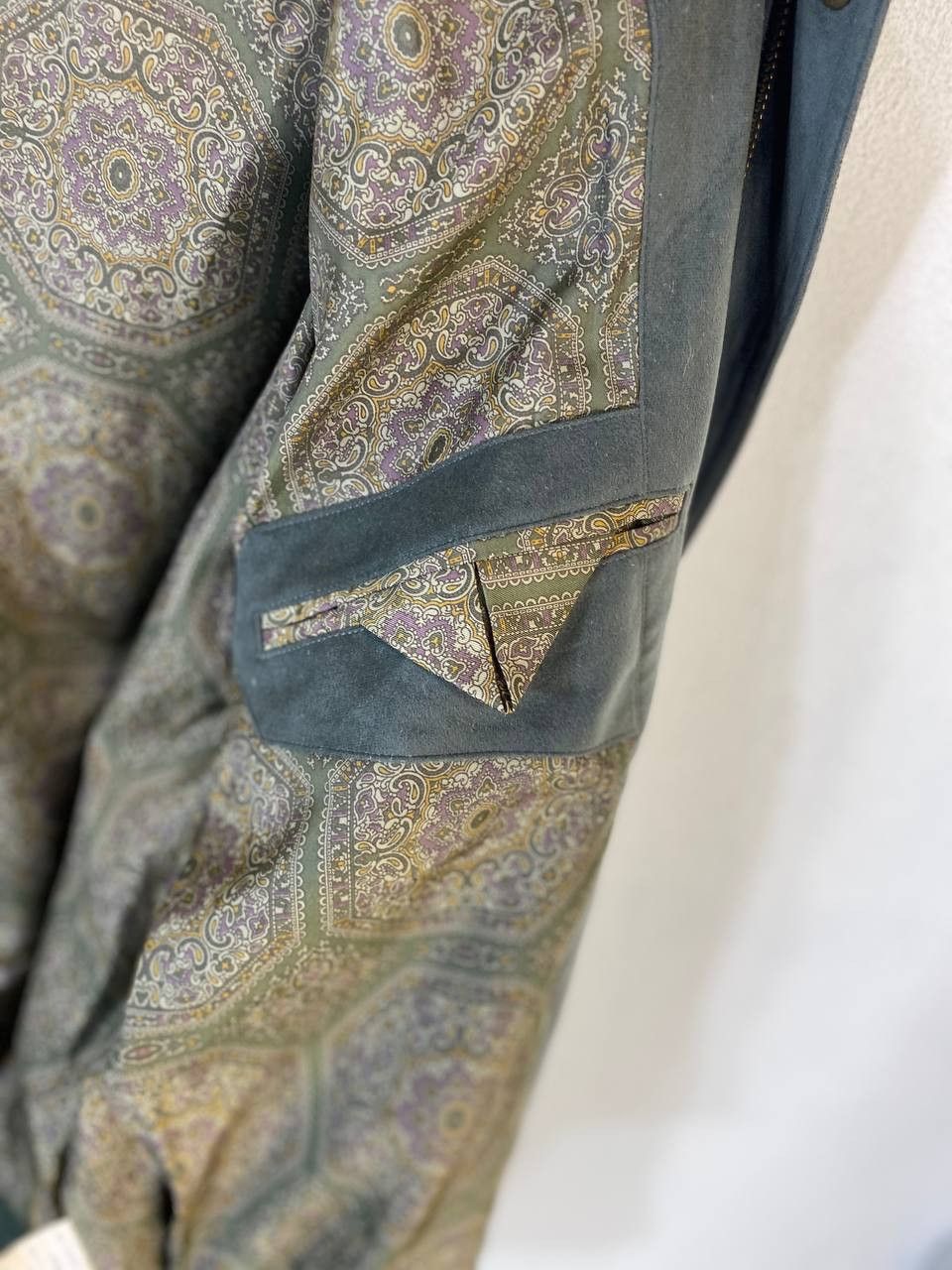 Other gianni valentino jacket paisley design lining Size US L / EU 52-54 / 3 - 11 Thumbnail