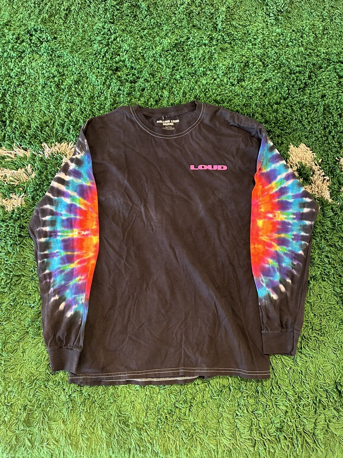 Kanye West × Rolling Loud × Travis Scott Rolling Loud Miami 21’ Long Sleeve Tee Size US L / EU 52-54 / 3 - 1 Thumbnail