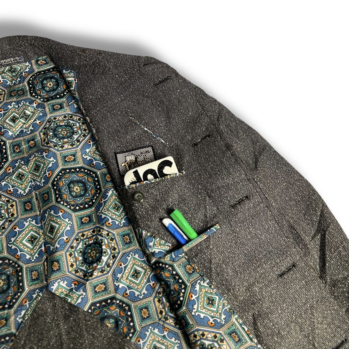Kapital 🇯🇵 TSULEULA BUTTON UP HEAVY COAT JACKET Size US L / EU 52-54 / 3 - 6 Thumbnail