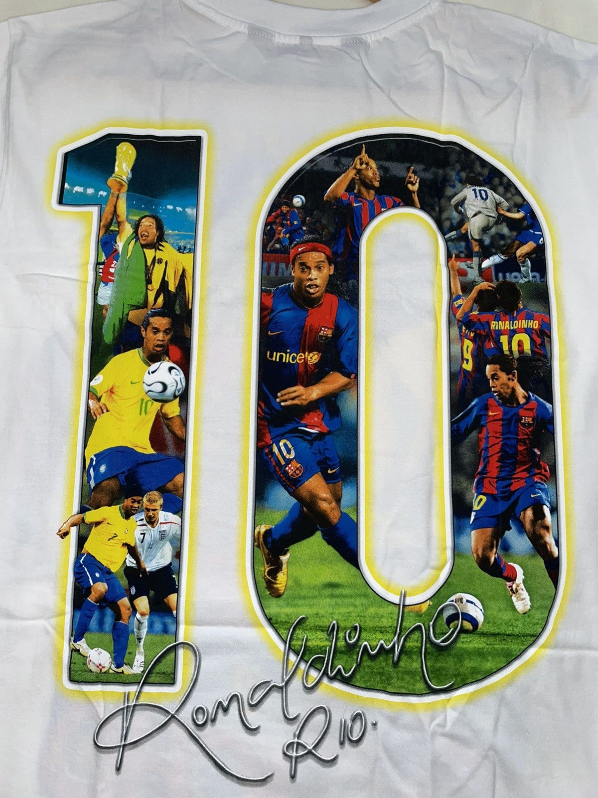 Marino Morwood Ronaldinho Marino Morwood Tee Size US M / EU 48-50 / 2 - 9 Thumbnail