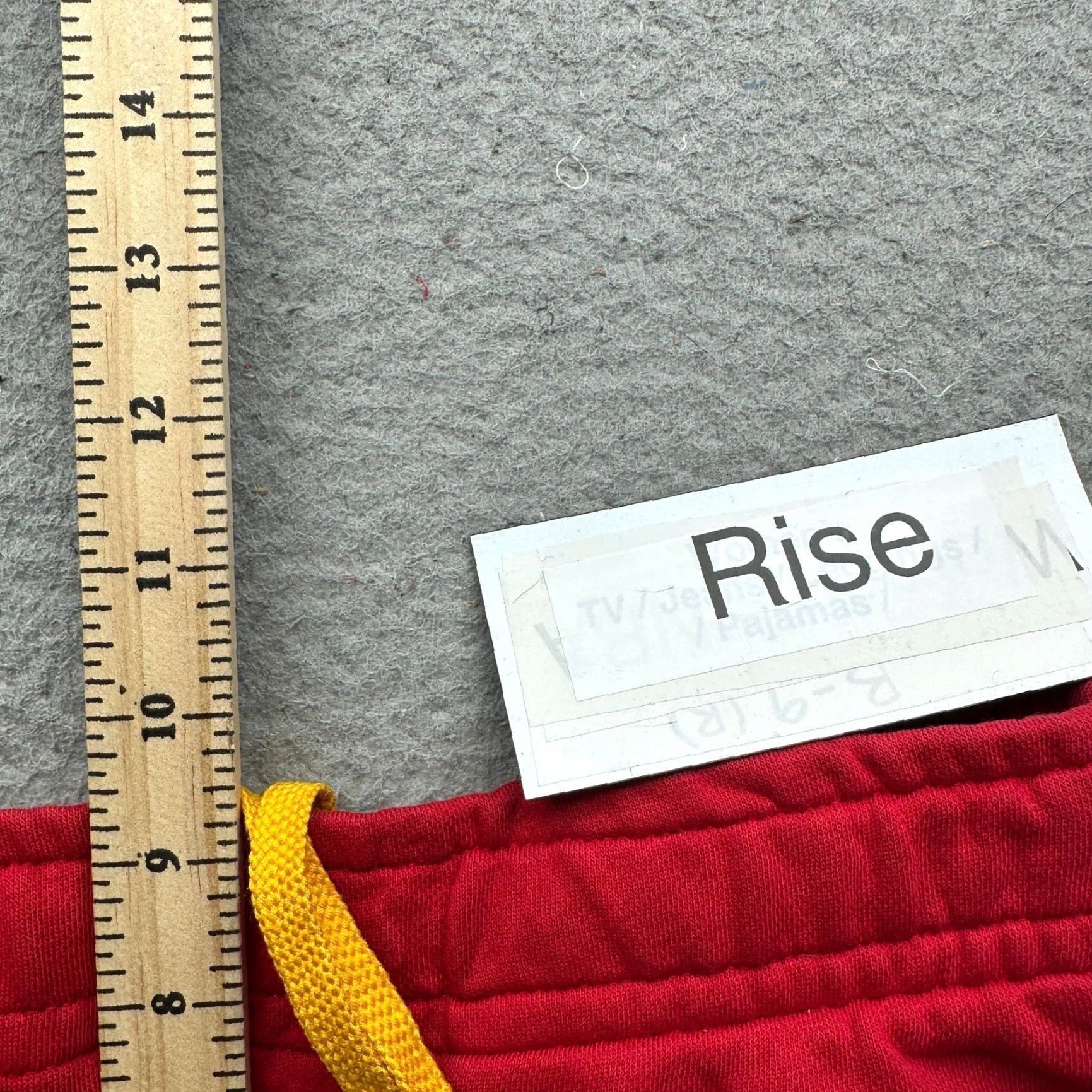 Nike Nike Sweatpants Jogger Club Fleece Red Mens Small DC2740-687 Size US 30 / EU 46 - 4 Thumbnail