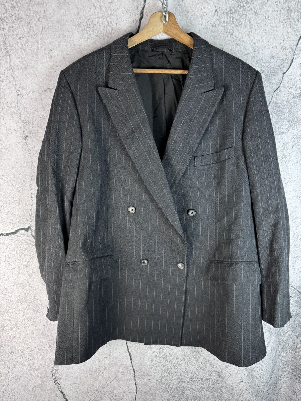 Christian Dior Monsieur Christian Dior Vintage Double-Breasted 