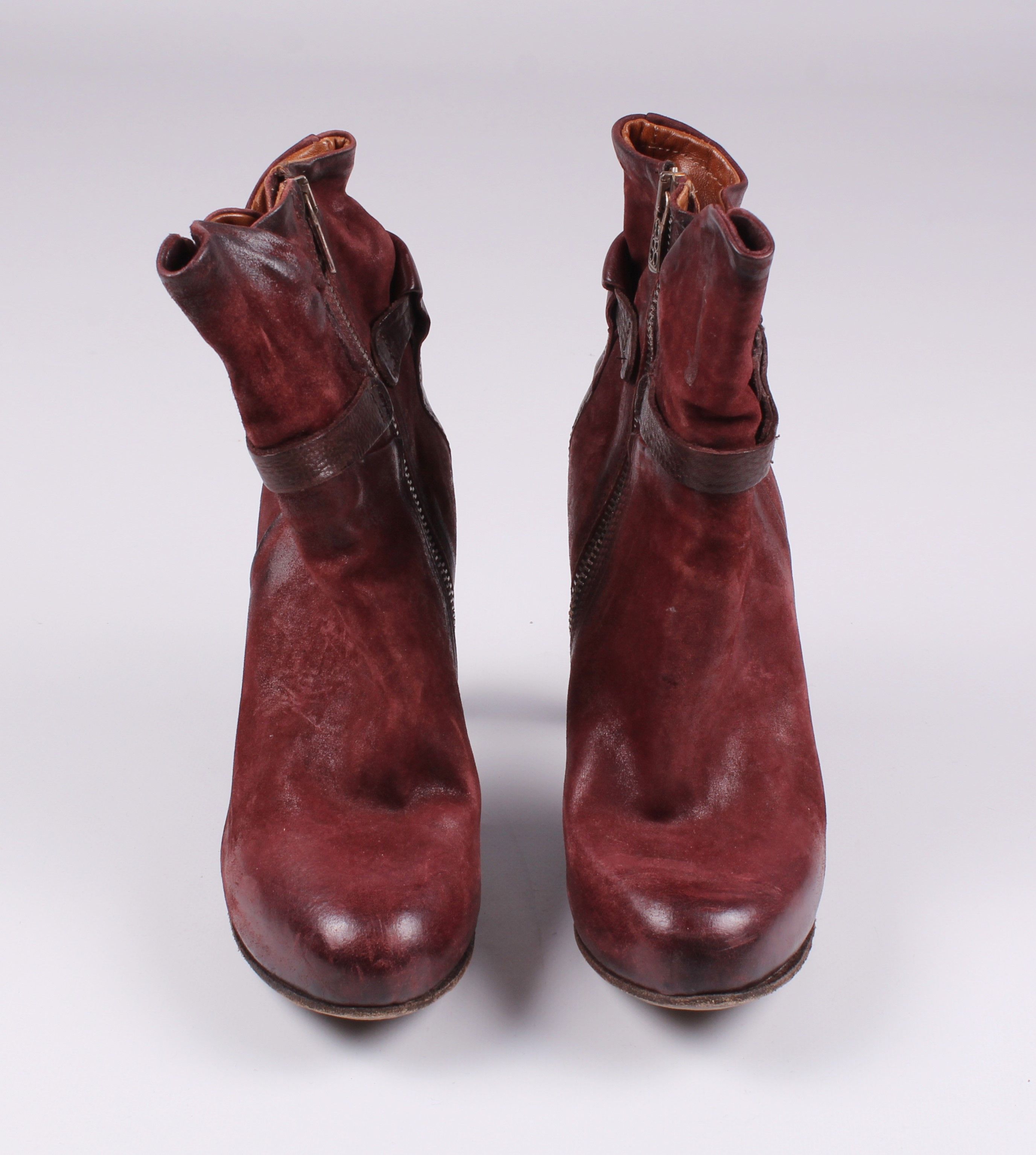 A.S.98 A.S. 98 Avant Garde Heels Boots Size US 7 / IT 37 - 3 Thumbnail
