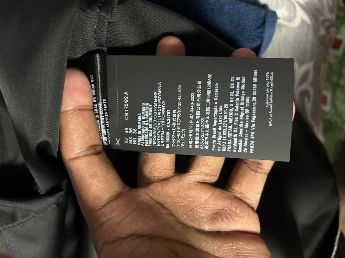 Prada Prada Nylon Best Size US S / EU 44-46 / 1 - 9 Thumbnail