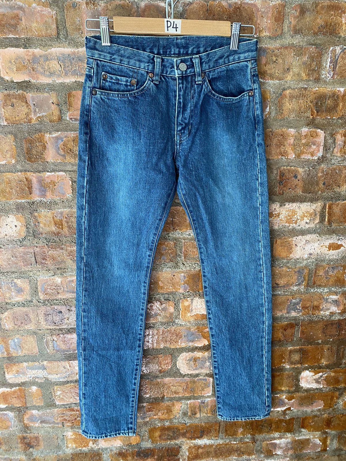 Studio D'Artisan 1990s NOS denim Pants Size US 28 / EU 44 - 2 Thumbnail