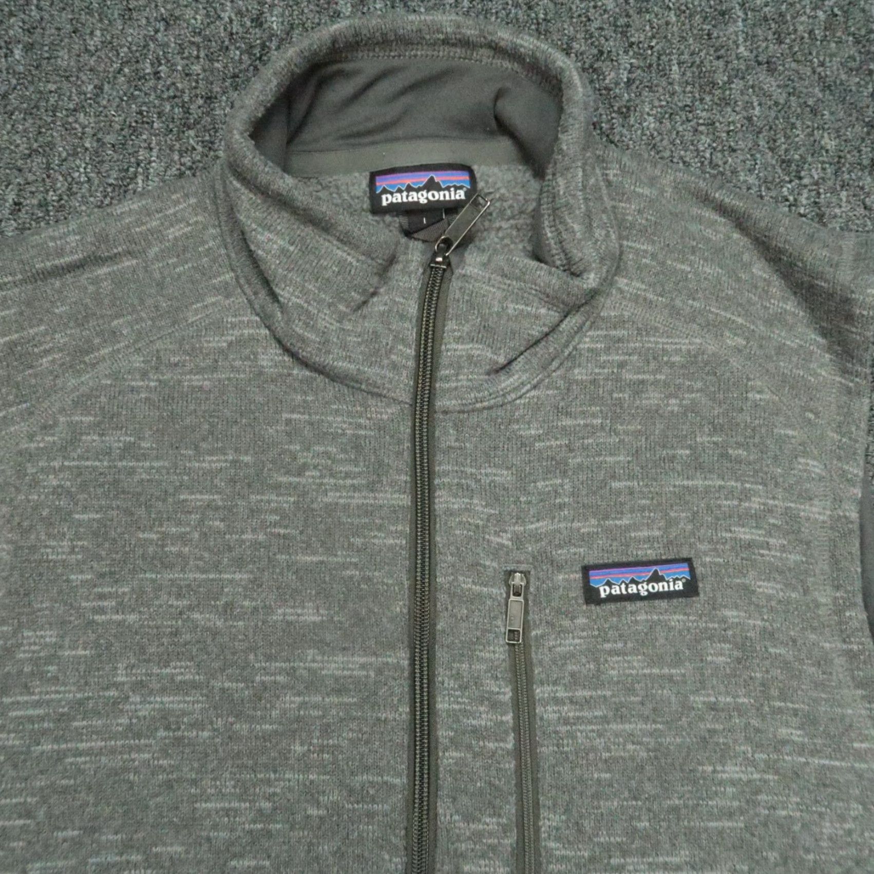 Patagonia Patagonia Better Sweater Vest Regular Size L Gray Zip Pockets Fleece 25881 Mens Size US L / EU 52-54 / 3 - 2 Thumbnail