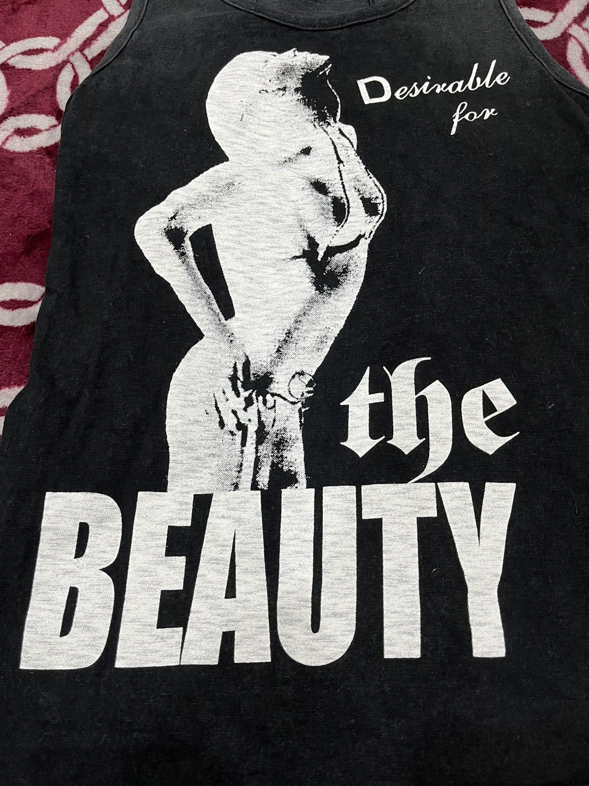 Japanese Brand Pumpkin Desirable For The Beauty Tank Top Size ONE SIZE - 3 Thumbnail