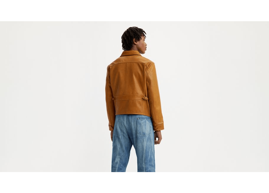 Levi's Vintage Clothing $1200 LVC Levi's Vintage Clothing 1940's Leather Coat Size US XS / EU 42 / 0 - 4 Thumbnail