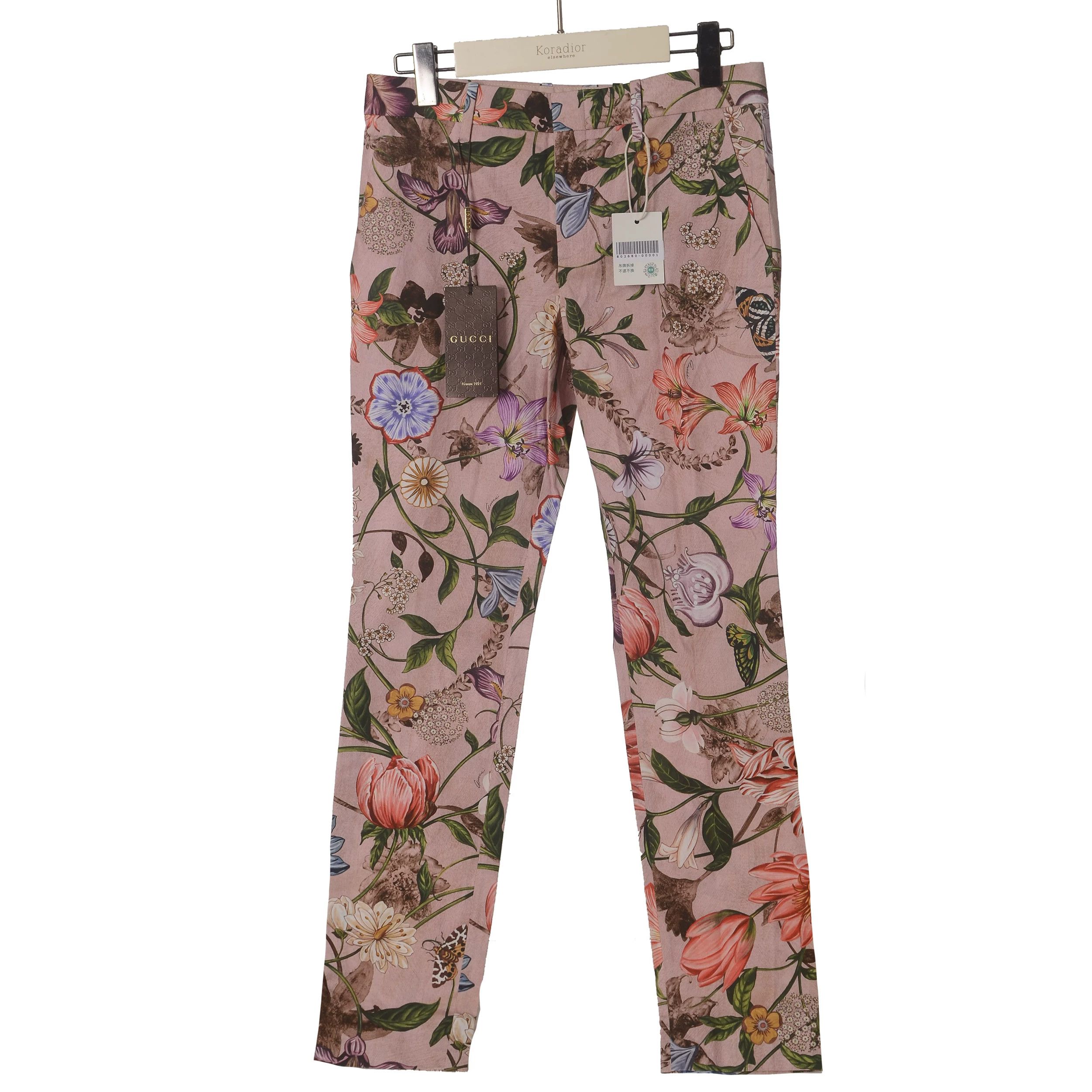 Gucci Gucci Casual Cotton Multi Pants S Women Size 26" / US 2 / IT 38 - 1 Thumbnail