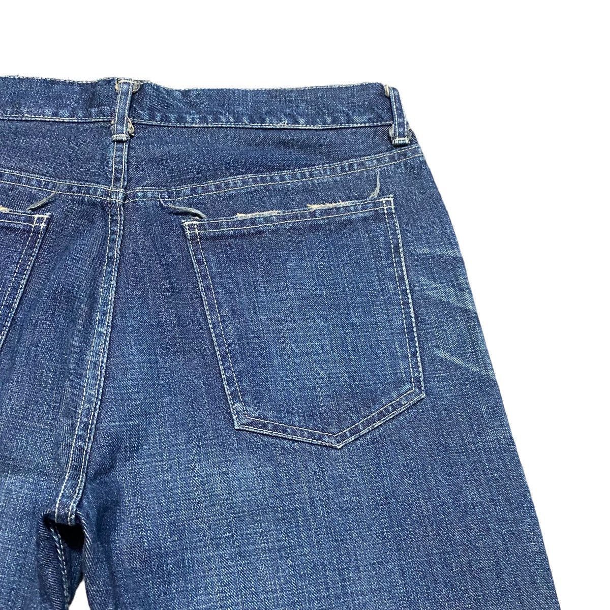 Japanese Brand Wizzard Japan Clawmark Denim Flare Jeans Hedi Slimane Size US 32 / EU 48 - 11 Thumbnail