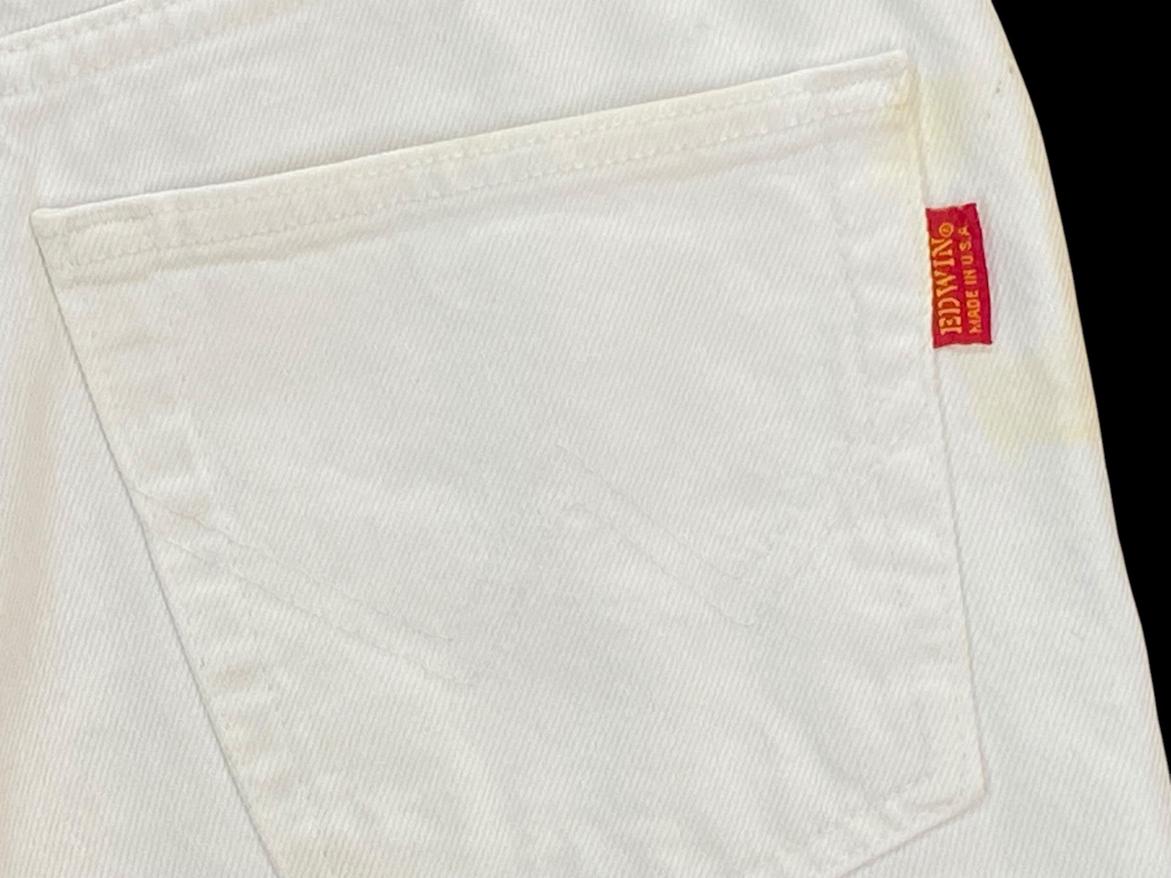 Edwin × Japanese Brand Edwin Jeans White Jeans Size US 29 - 10 Thumbnail