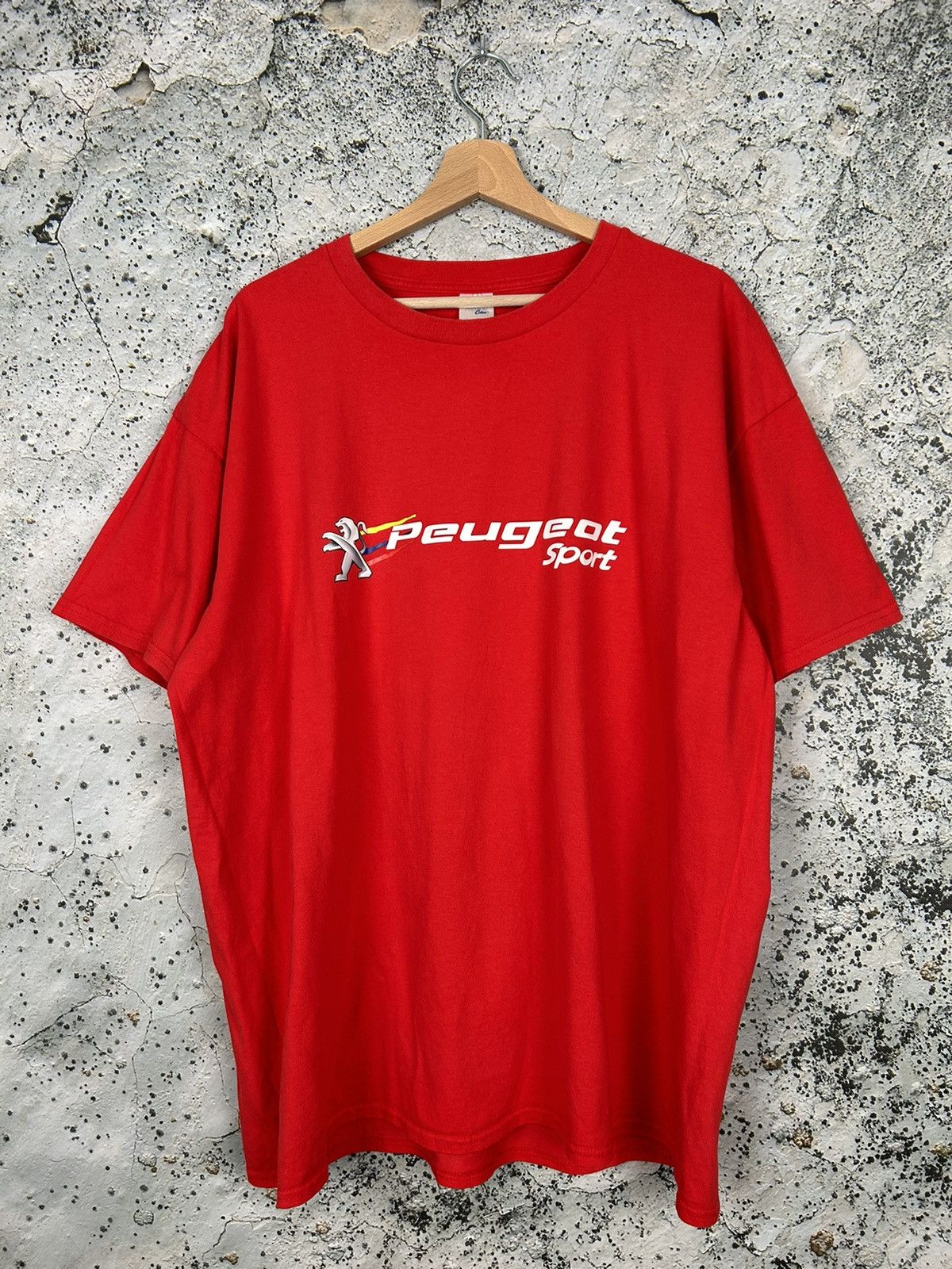 Vintage Vintage Peugeot Sport WRC Racing Graphic Tee 00s Y2K Rare Size US XXL / EU 58 / 5 - 3 Thumbnail