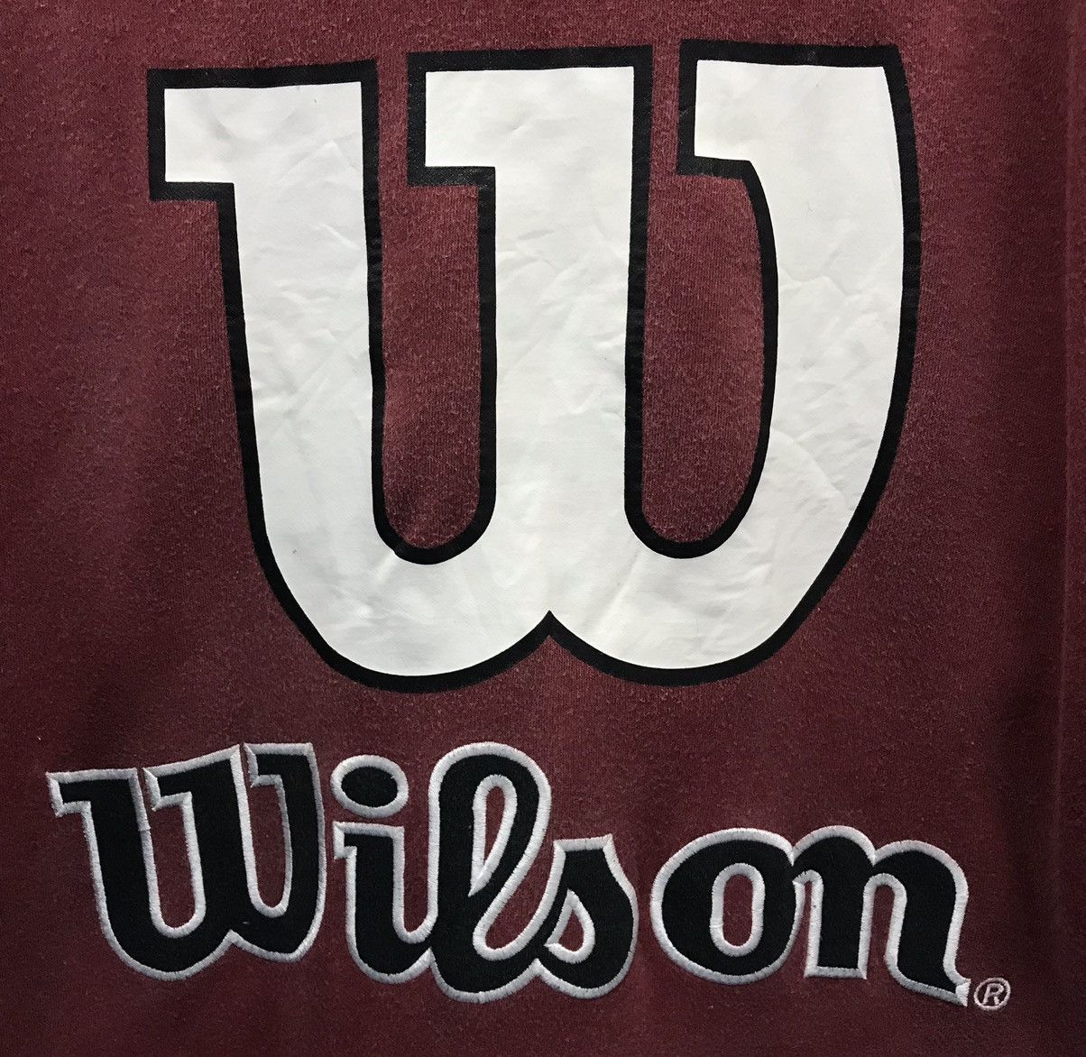 Vintage × Wilson Vintage Wilson Usa Chicago Sweatshirt Size US L / EU 52-54 / 3 - 4 Thumbnail