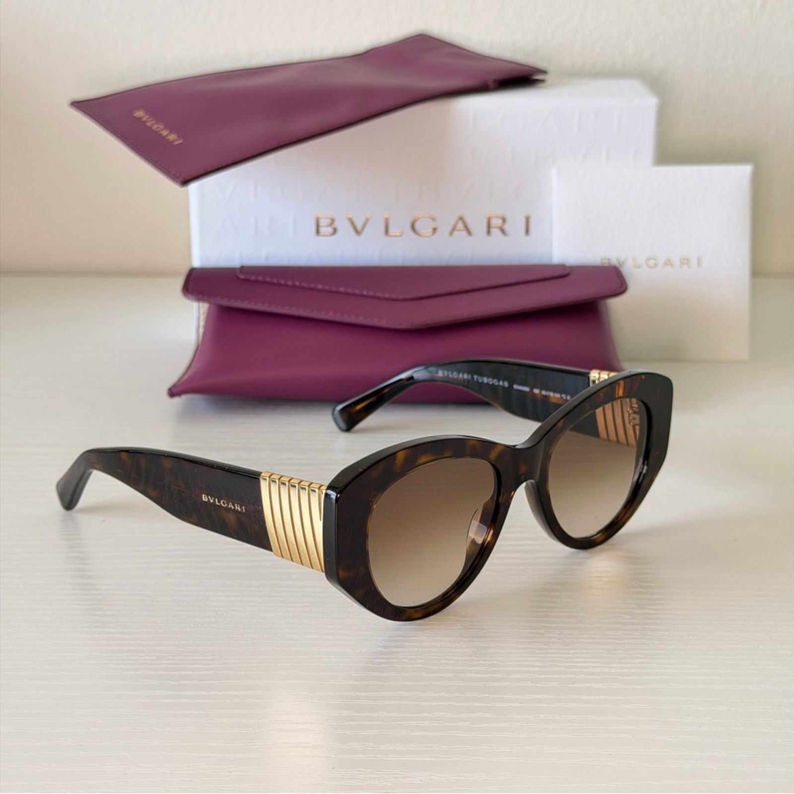 Bvlgari BVLGARI 40002 Serpenti Viper BV40002I Pink  display picture 1