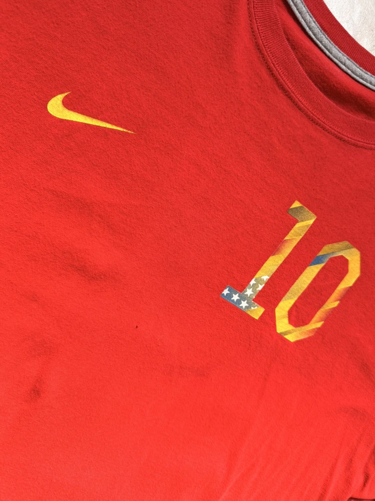 Nike Nike 2010 World Cup Team Tee Size US XXL / EU 58 / 5 - 3 Thumbnail
