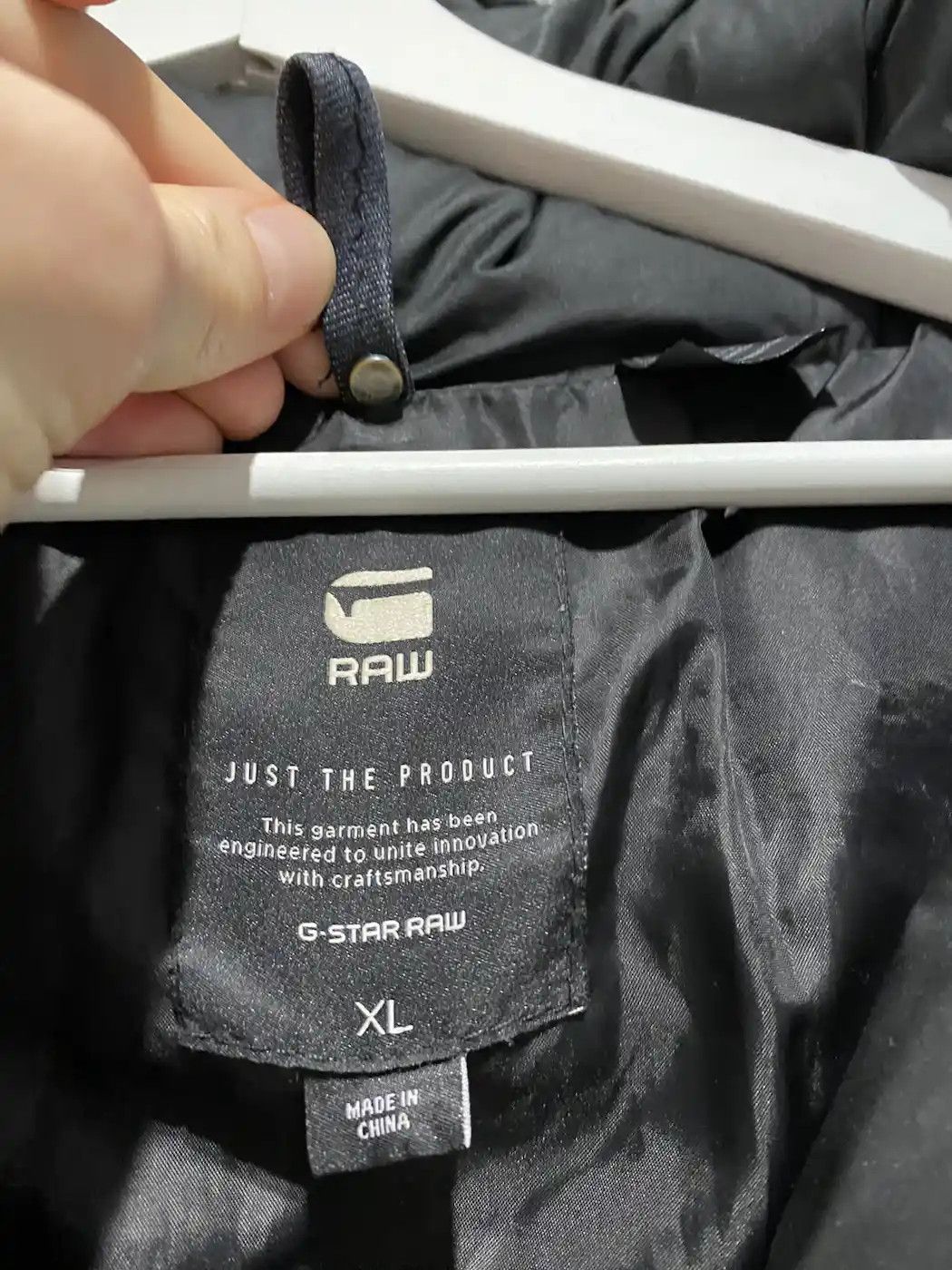 G-Star G-Star RAW G Star Whistler sp hooded slim coat jacket siz XL Size US XL / EU 56 / 4 - 4 Thumbnail