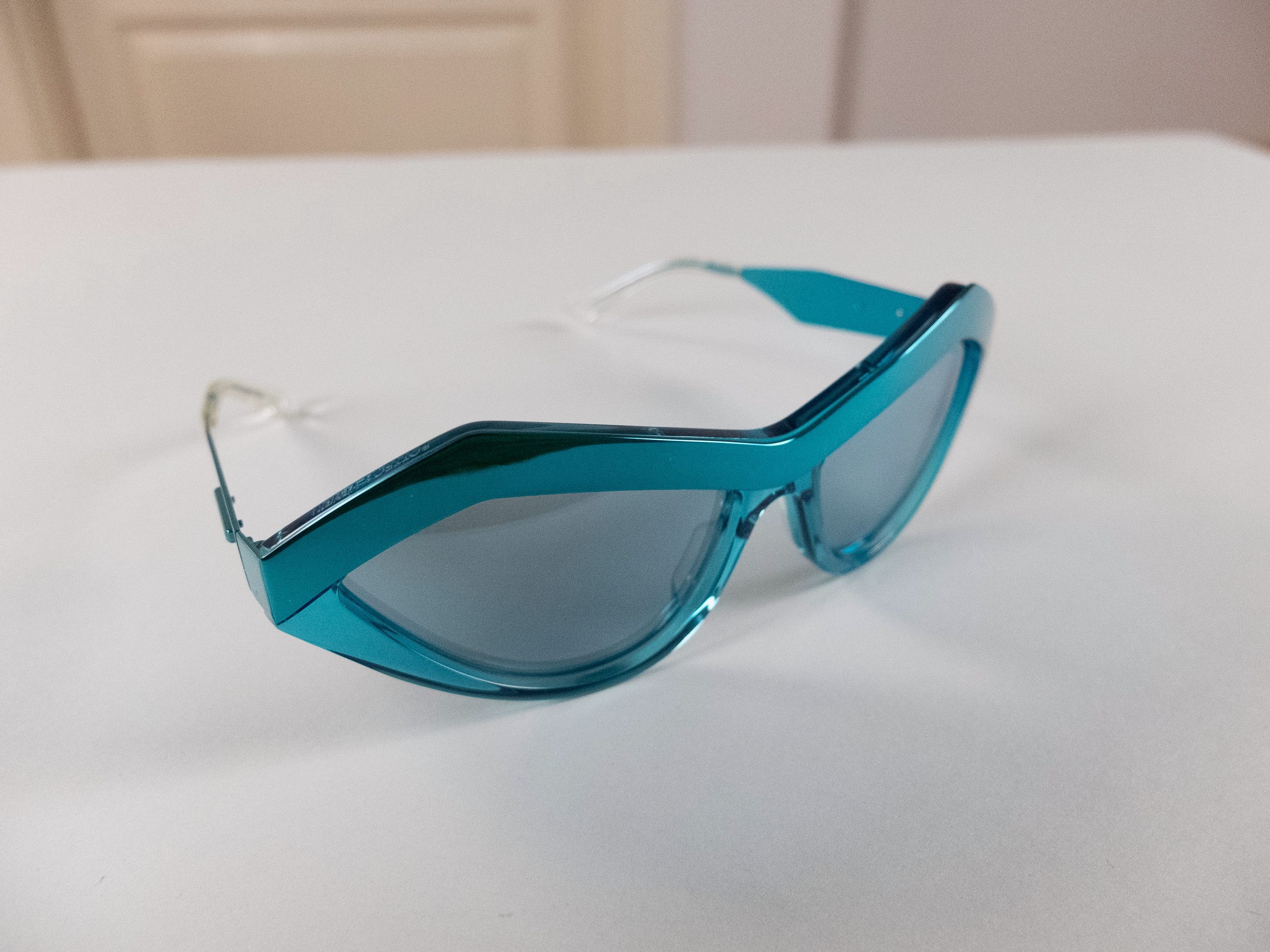 Bottega Veneta BOTTEGA VENETA Original 07 blue cateye sunglasses Japan q Size ONE SIZE - 2 Thumbnail