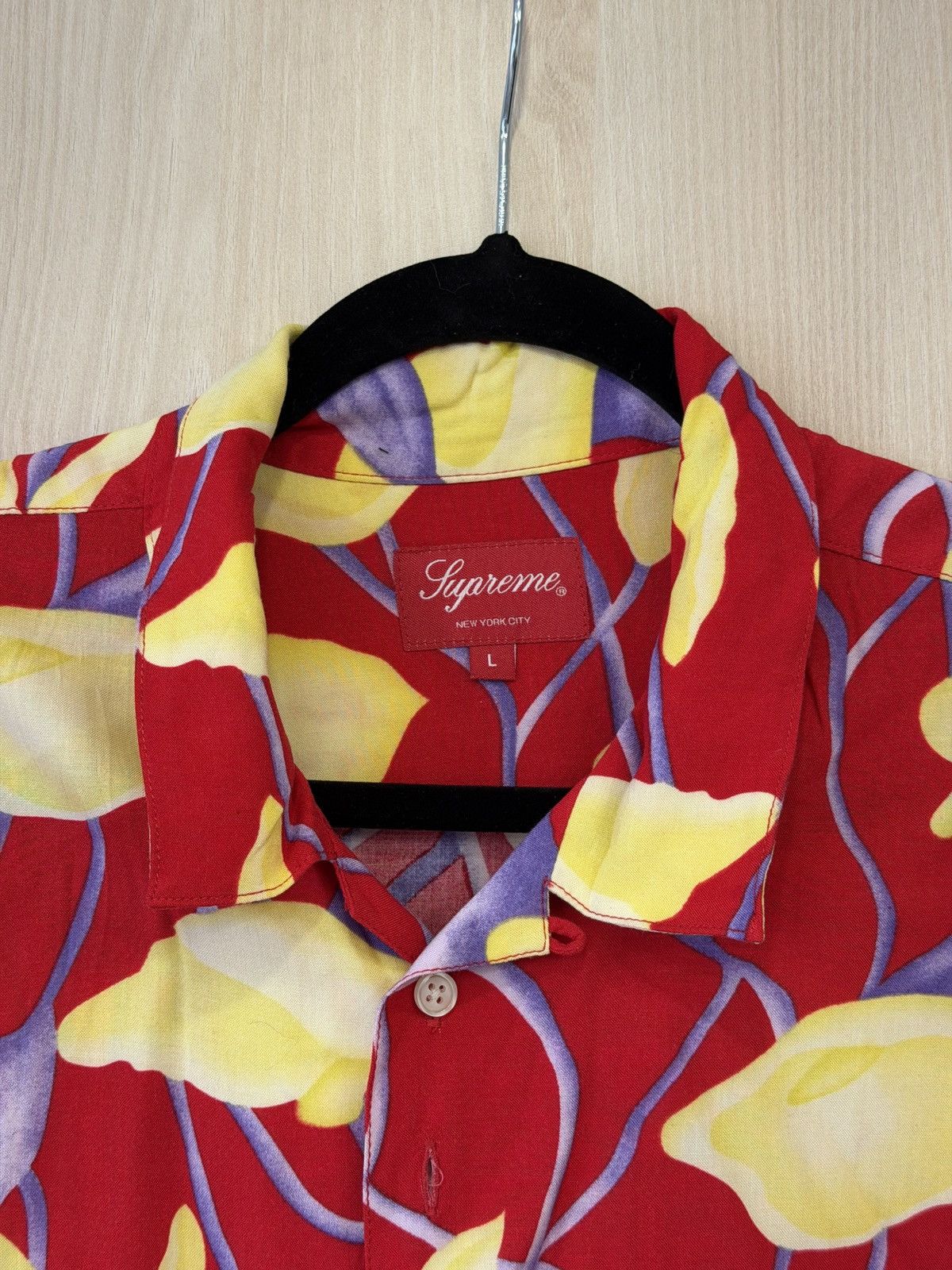 Supreme Supreme Lily Rayon Shirt Size Large Size US L / EU 52-54 / 3 - 4 Thumbnail