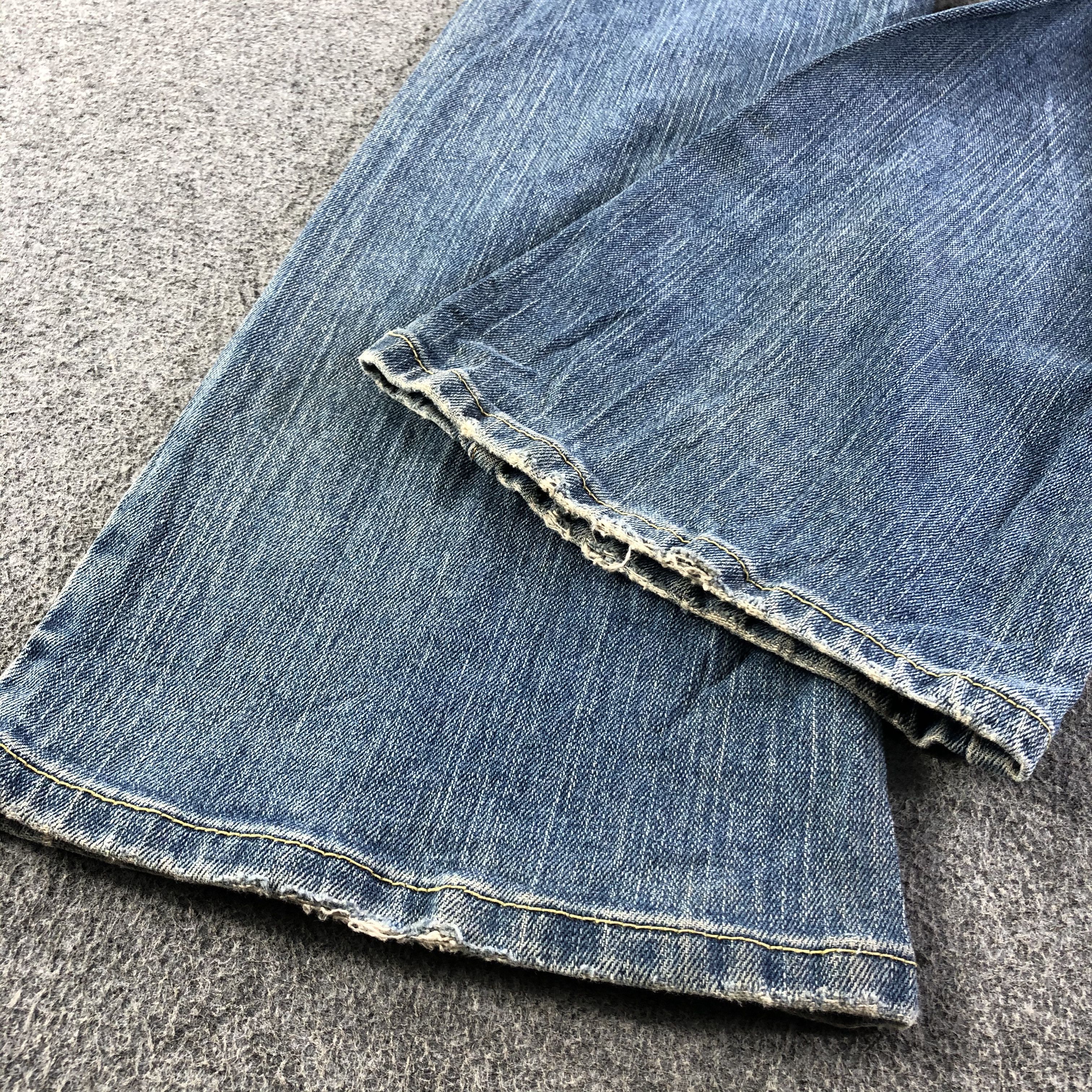 Levi's Vintage Blue Wash Levis 542 Jeans-J3326 Size US 33 - 6 Thumbnail