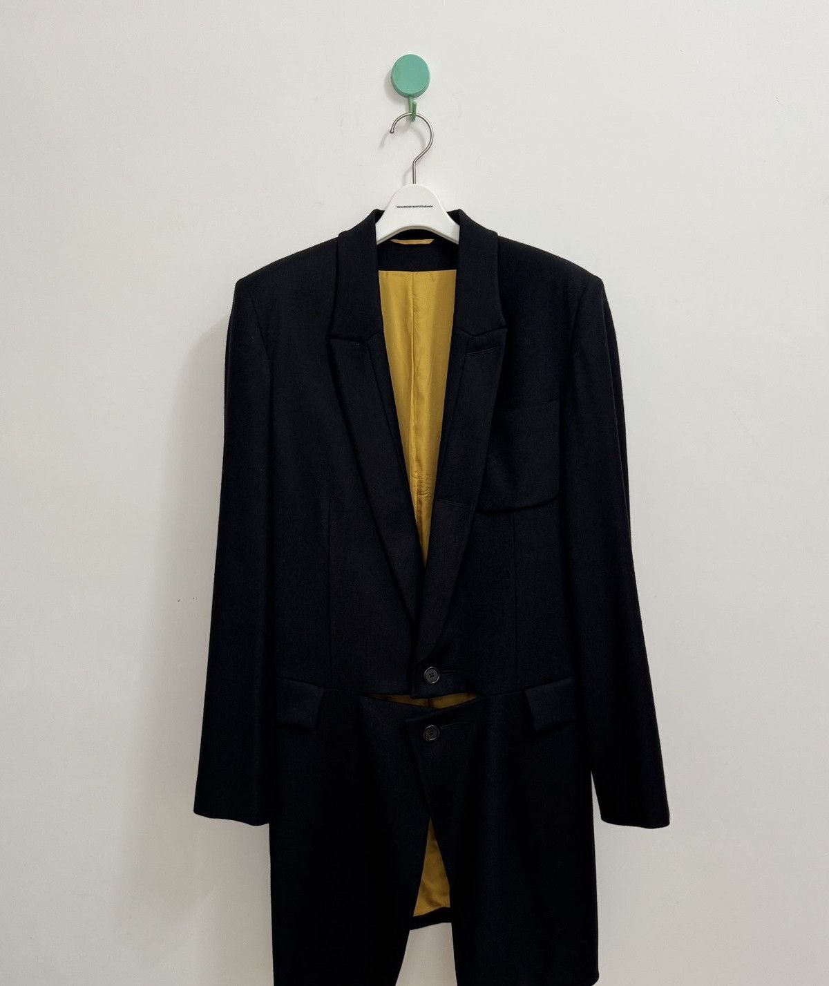 Ann Demeulemeester Ann Demeulemeester Tailcoat Tuxedo Jacket Size 36S - 3 Thumbnail