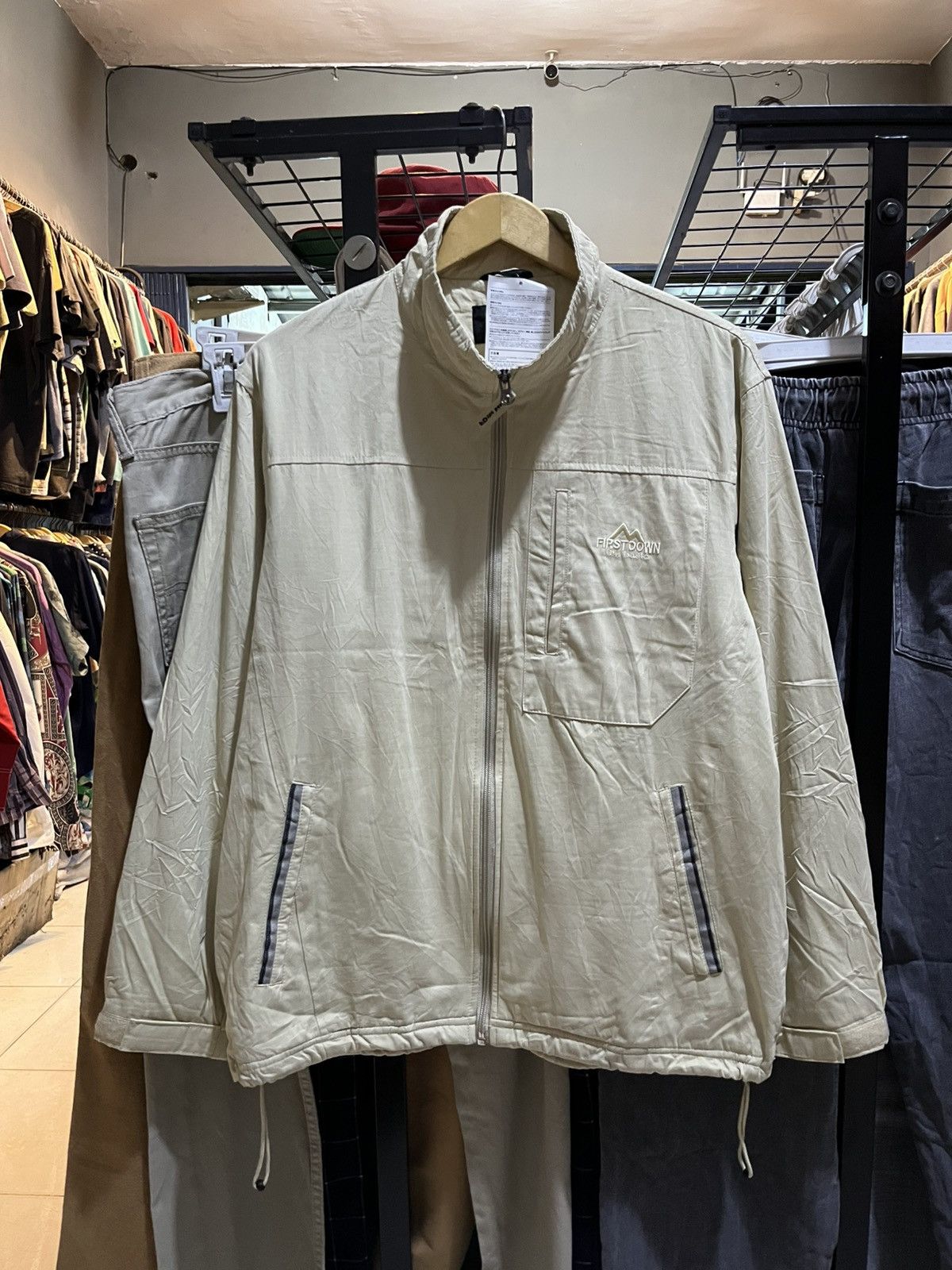 Japanese Brand Firstdown 3 pocket jacket Size US M / EU 48-50 / 2 - 3 Thumbnail