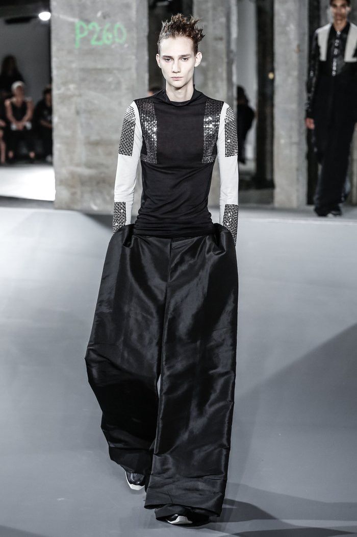Rick Owens Rick Owens SS2017 ‘Walrus’ Runway Bulldozer Pants BNWT Size US 30 / EU 46 - 3 Thumbnail
