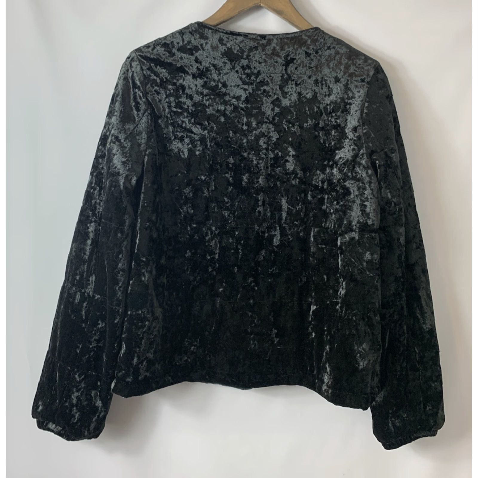 Sanctuary Sanctuary Los Angeles Velvet Black Jacket Size Small Womens Size S / US 4 / IT 40 - 3 Thumbnail