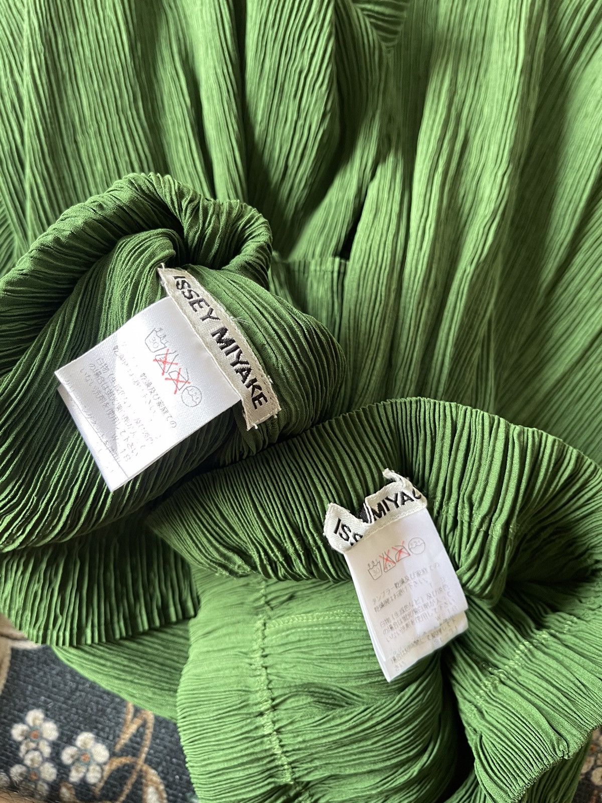 Issey Miyake × Pleats Please Issey Miyake 90s Issey Miyake One Set Pleats Size M / US 6-8 / IT 42-44 - 11 Thumbnail
