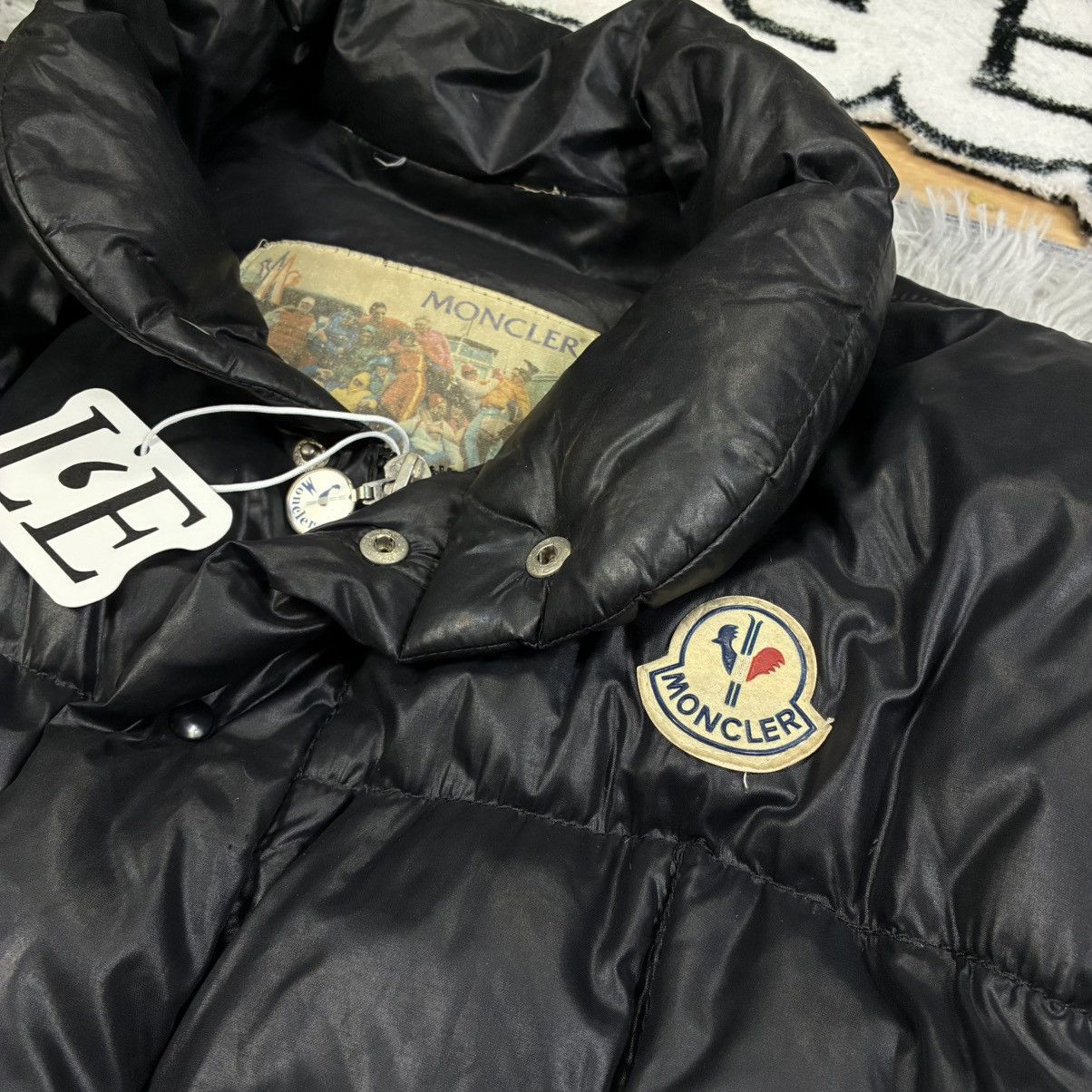 Moncler Grenoble Vintage Moncler Grenoble 80s Puffer Jacket Size M Size US M / EU 48-50 / 2 - 8 Thumbnail