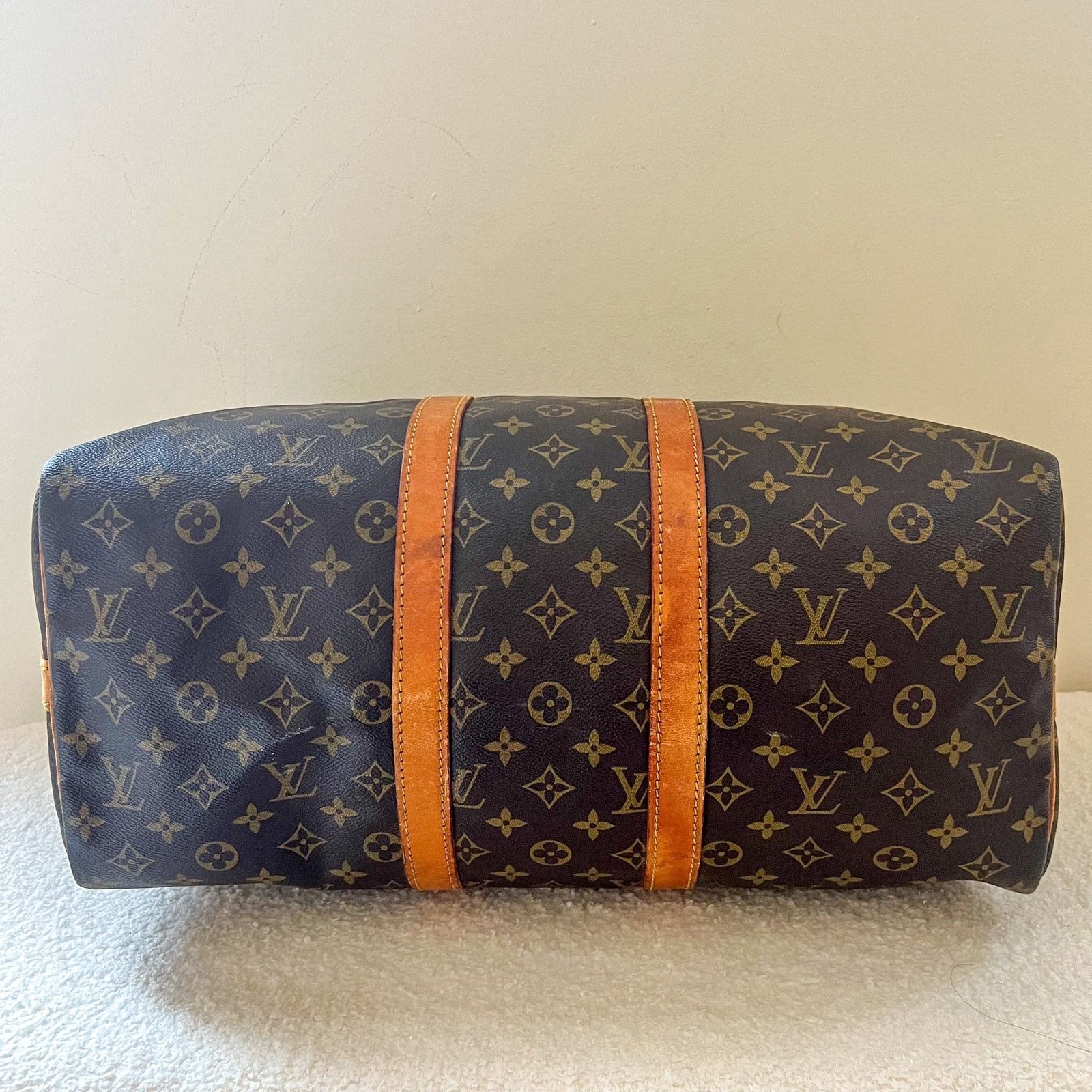 Louis Vuitton Louis Vuitton Keepall 45 Monogram Duffel Bag VI872 Size ONE SIZE - 6 Thumbnail
