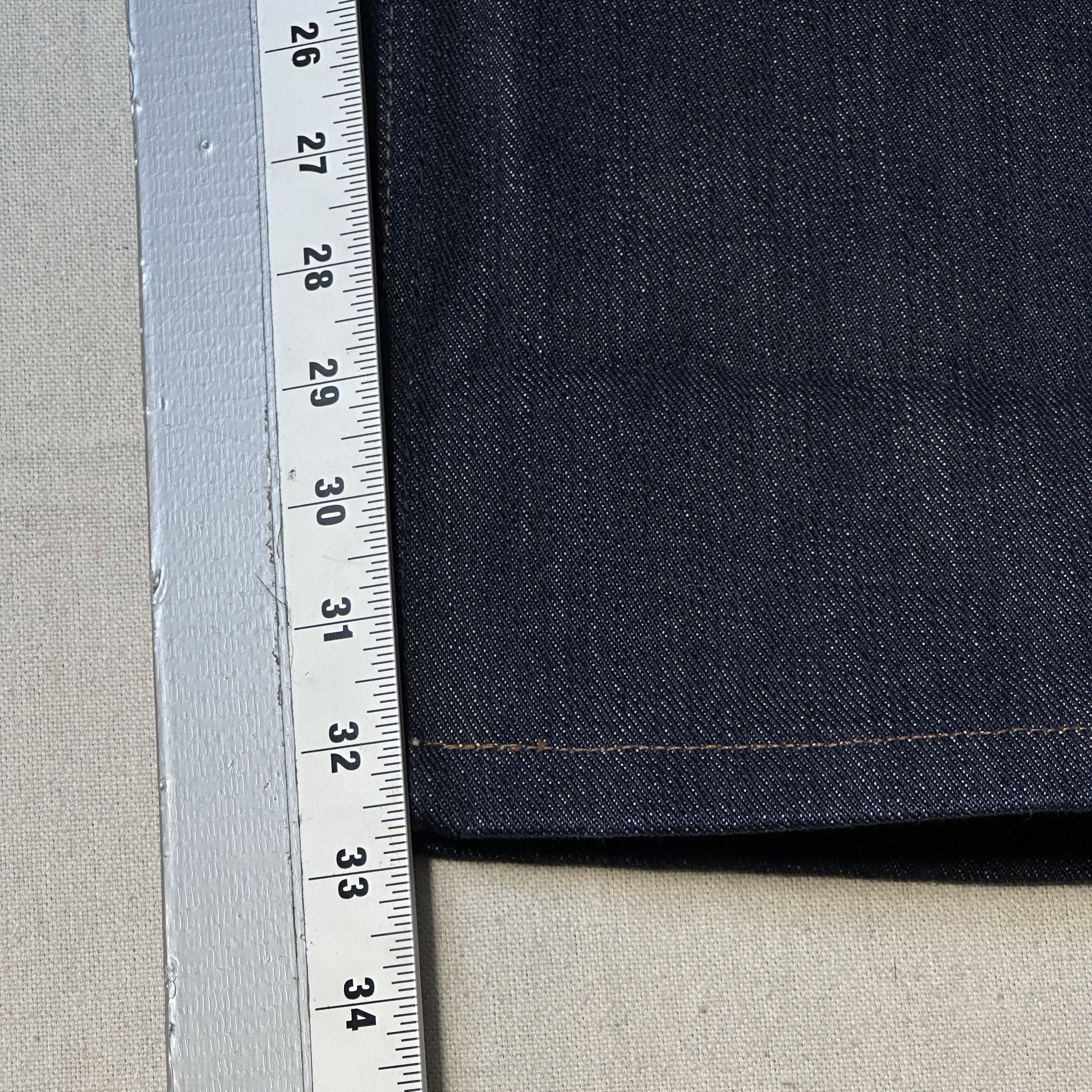 Other 21oz Raw Denim Selvedge Straight Jeans Size 27 Size US 27 - 5 Thumbnail