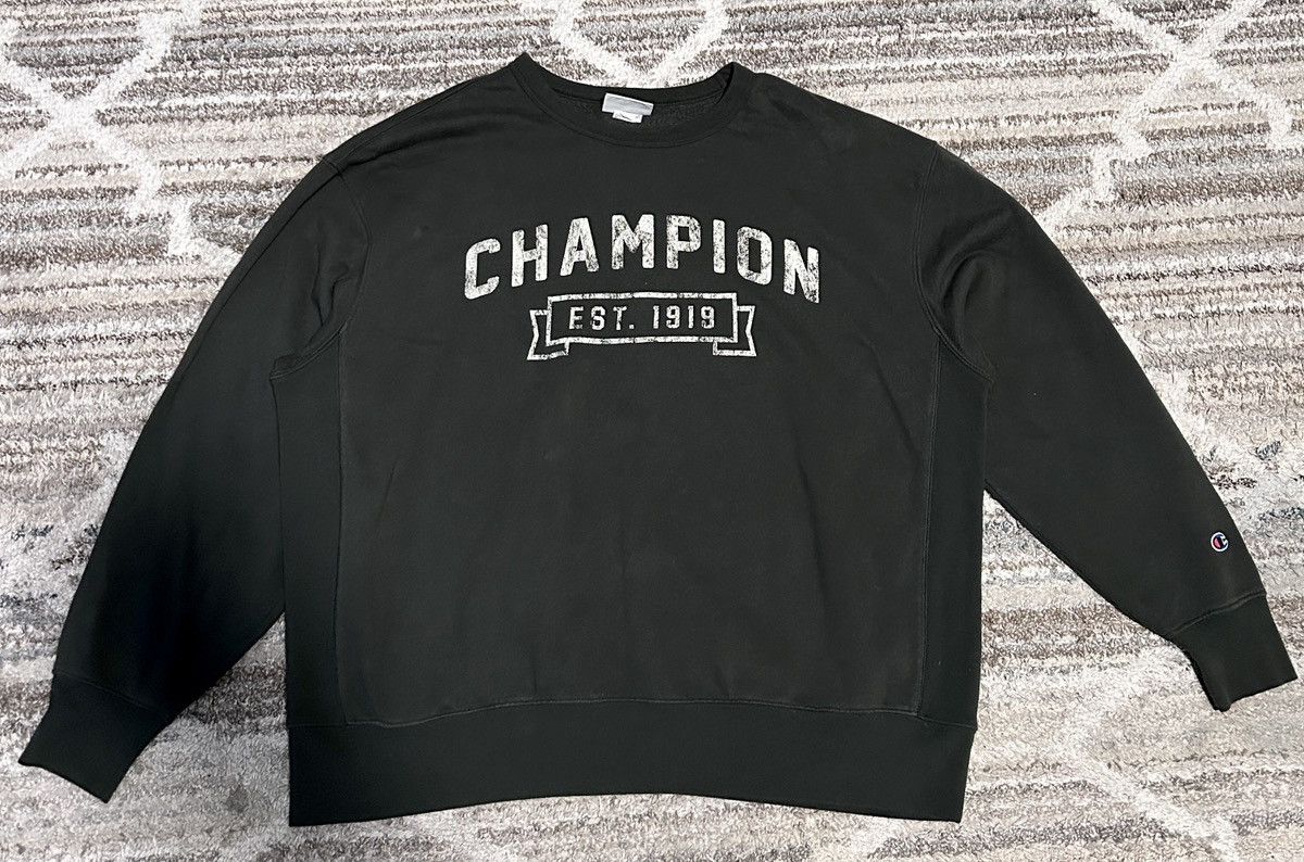 Champion Champion Men's Heritage Fleece Crew 1919 Green Size US XXL / EU 58 / 5 - 2 Thumbnail