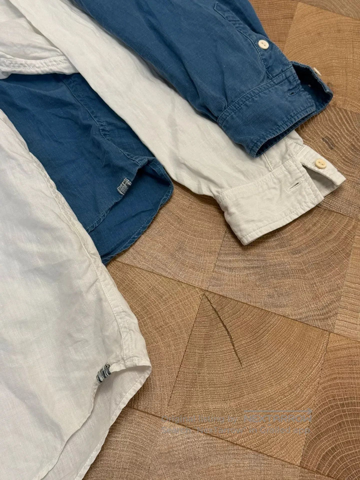 Visvim VISVIM 23SS PALMER L/S LINEN SHIRT. Size US M / EU 48-50 / 2 - 5 Thumbnail