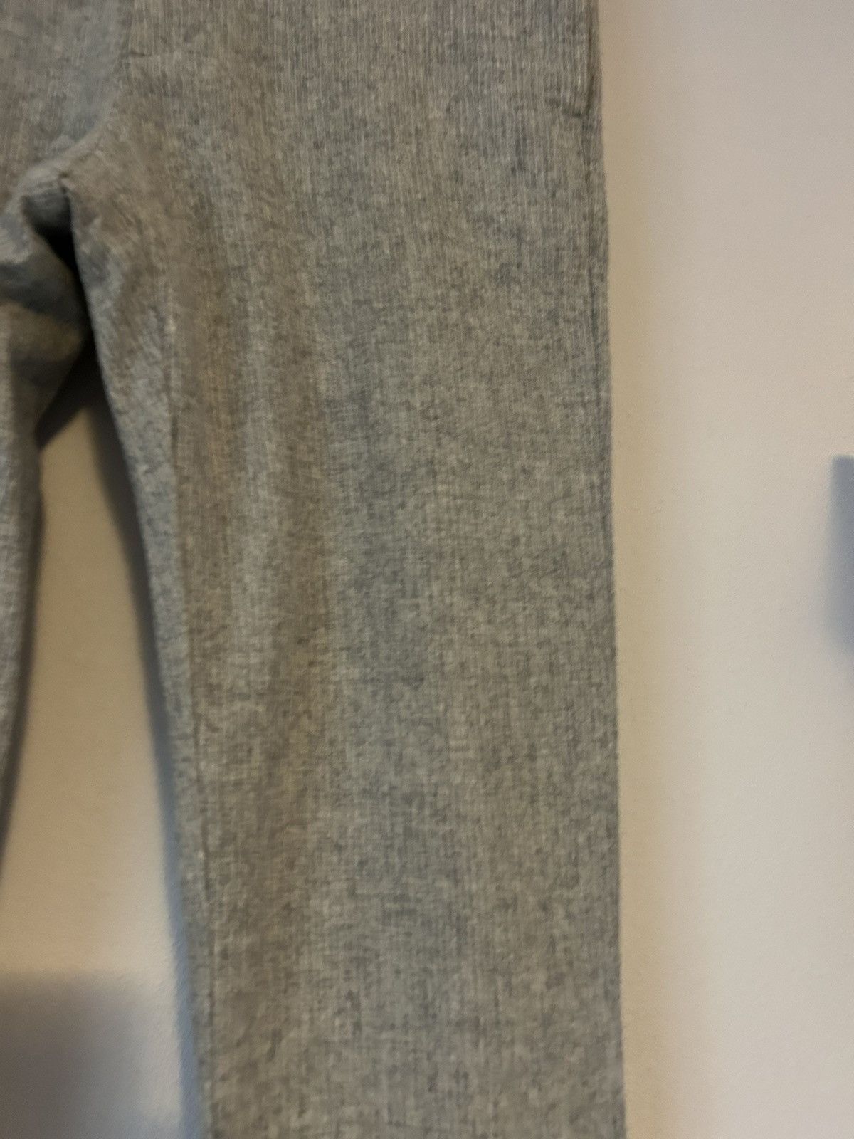 Brunello Cucinelli Grey Wool Pants Size US 36 / EU 52 - 7 Thumbnail