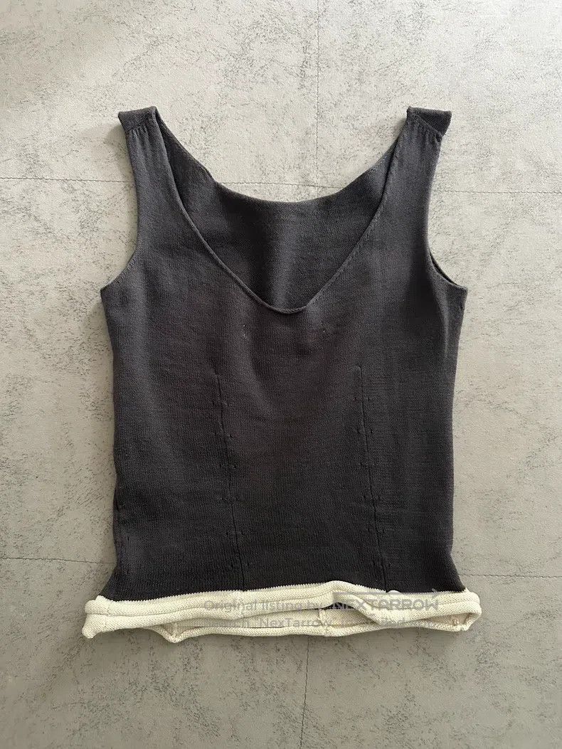 Comme des Garcons Comme Des Garcons Knitted short-sleeved top Size S / US 4 / IT 40 - 4 Thumbnail